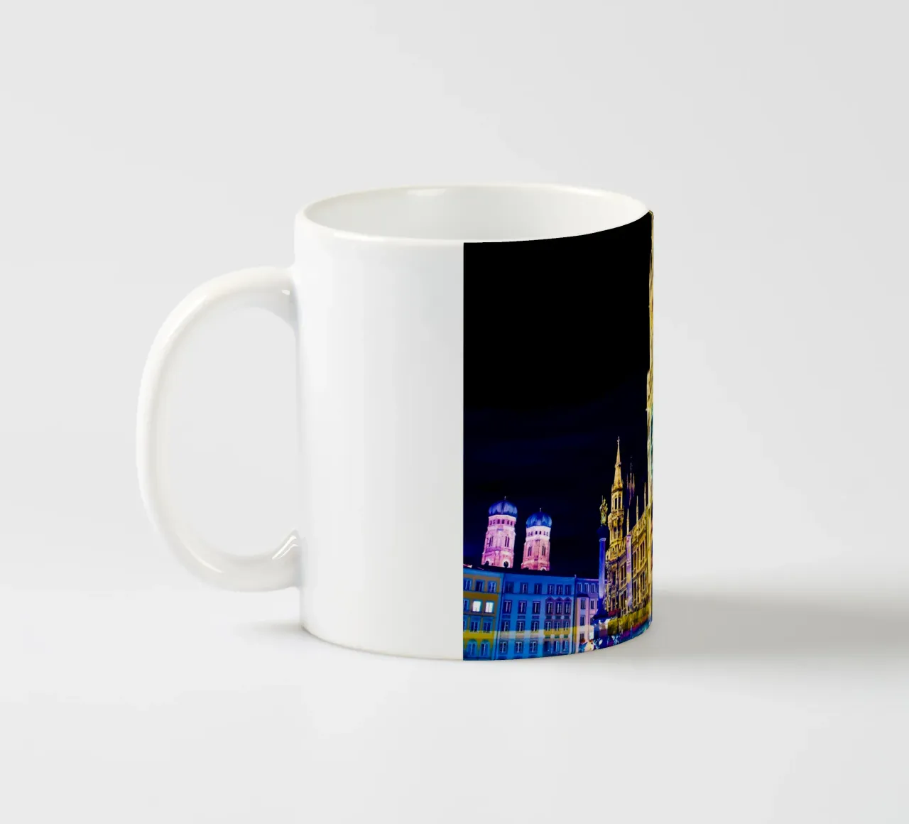 München tazza in ceramica da Flo Klein