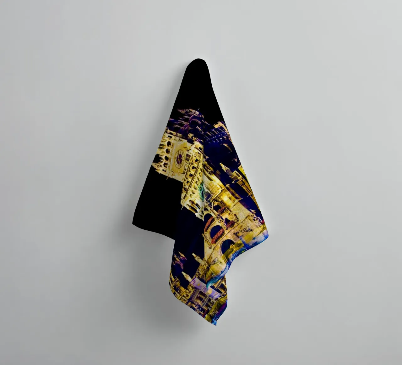 München towel by Flo Klein