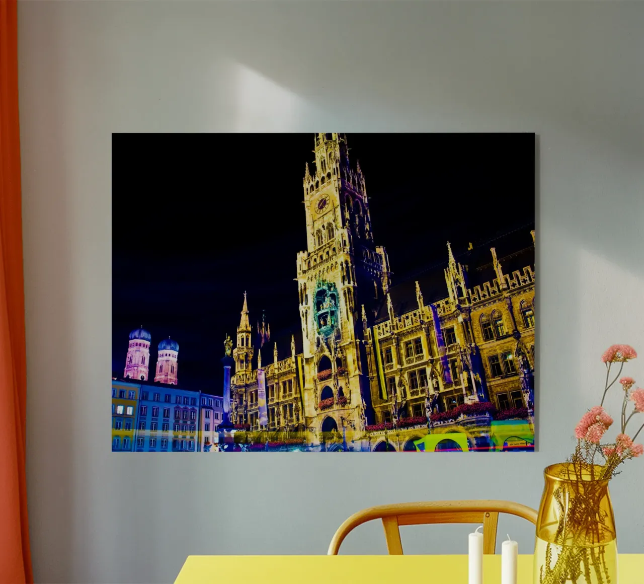 München plexiglass da Flo Klein