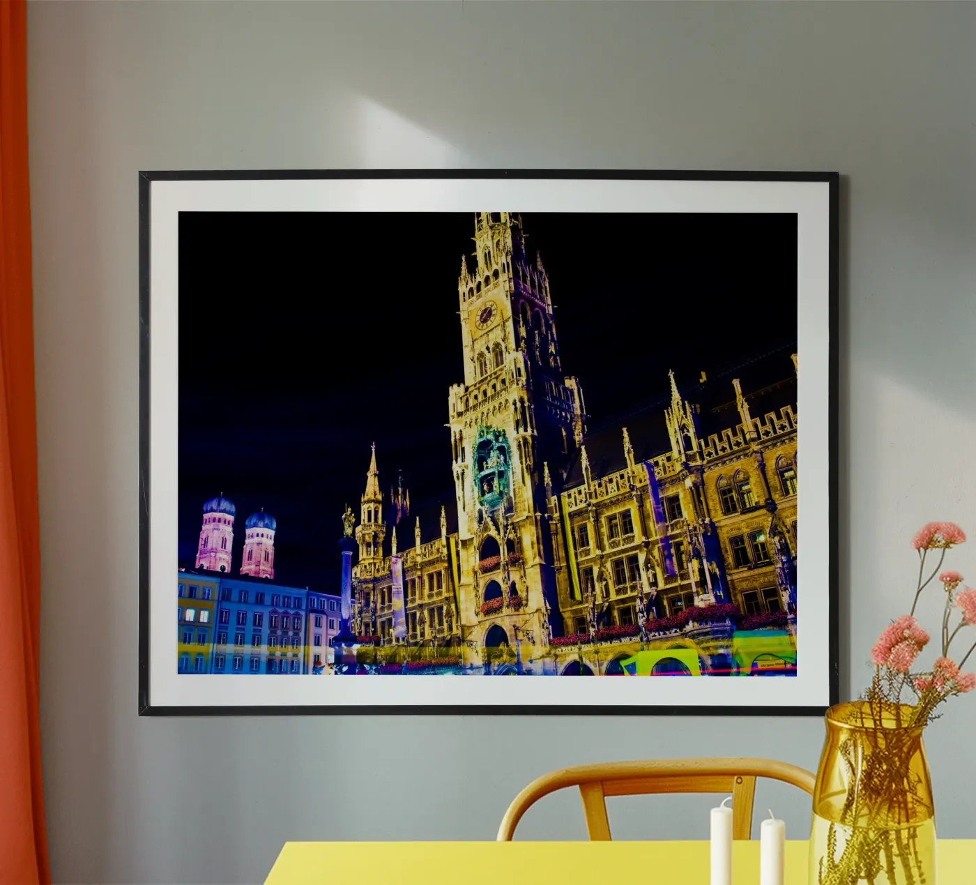 München poster van Flo Klein Gallery