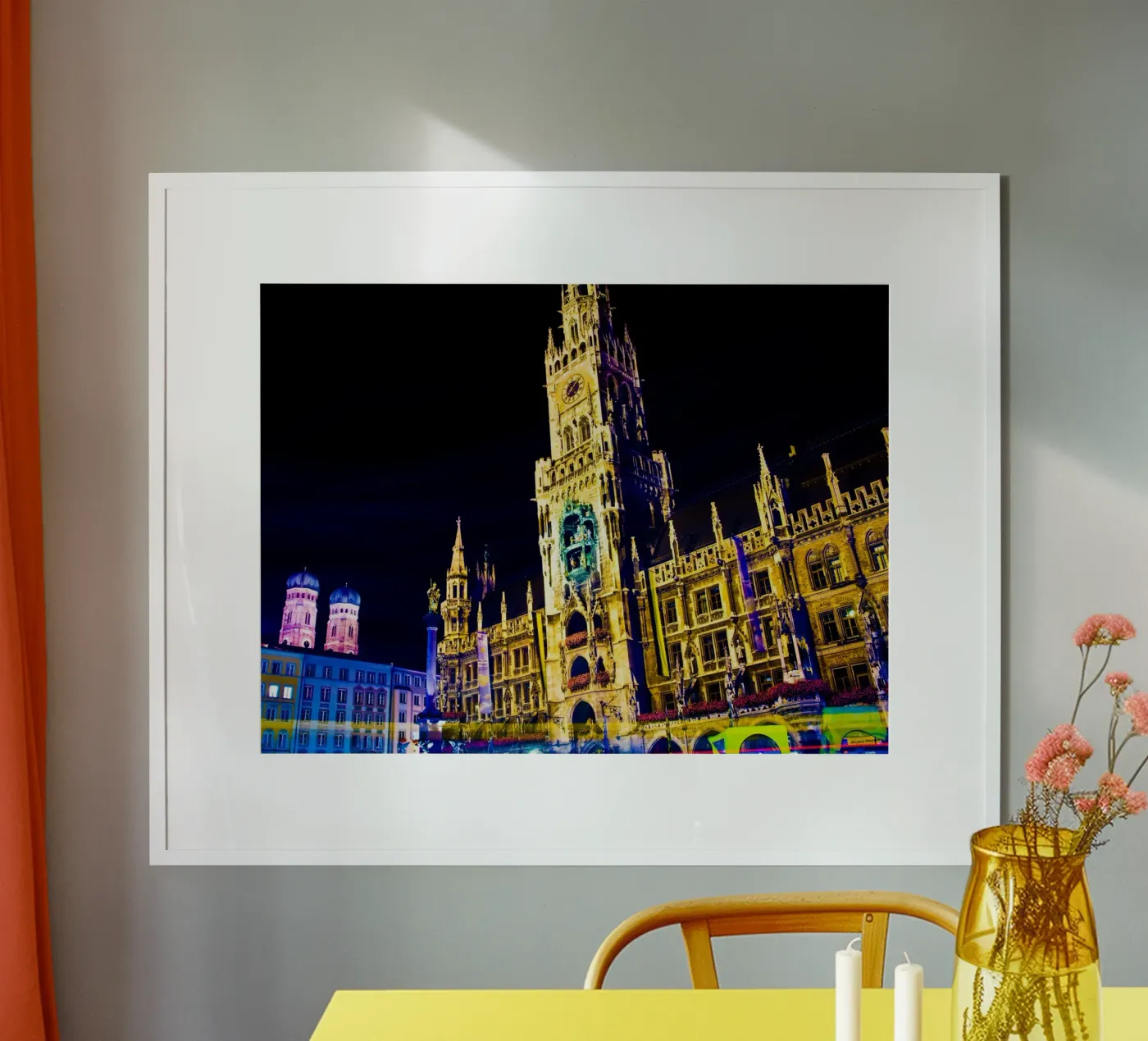 München poster van Flo Klein Gallery