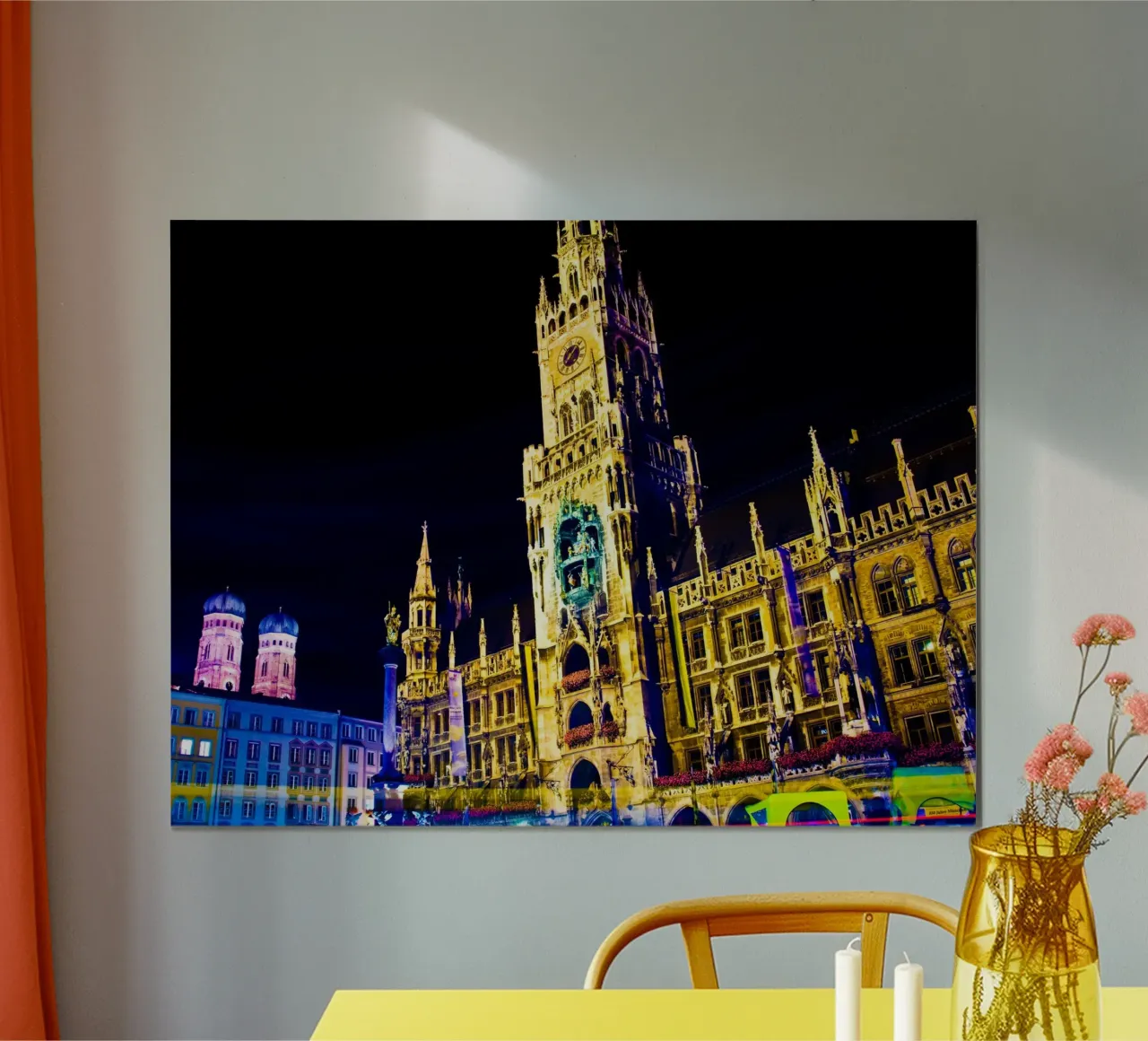 München poster da Flo Klein