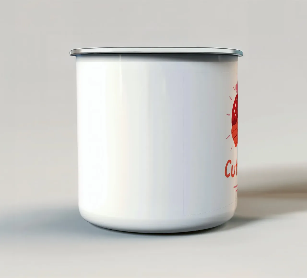 Valentine's Day tazza in smalto da Dreamer10