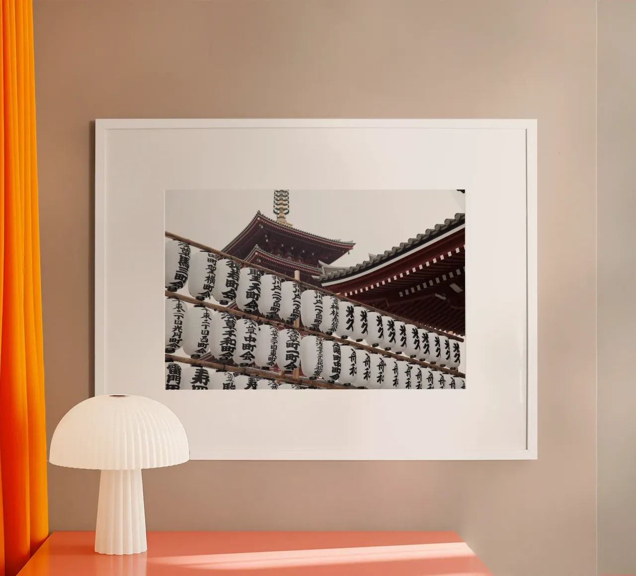 Tokyo poster da Flo Klein Gallery