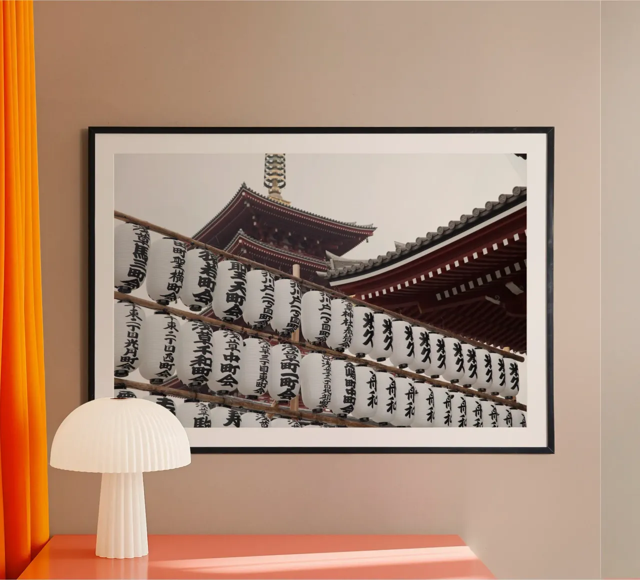 Tokyo poster da Flo Klein Gallery