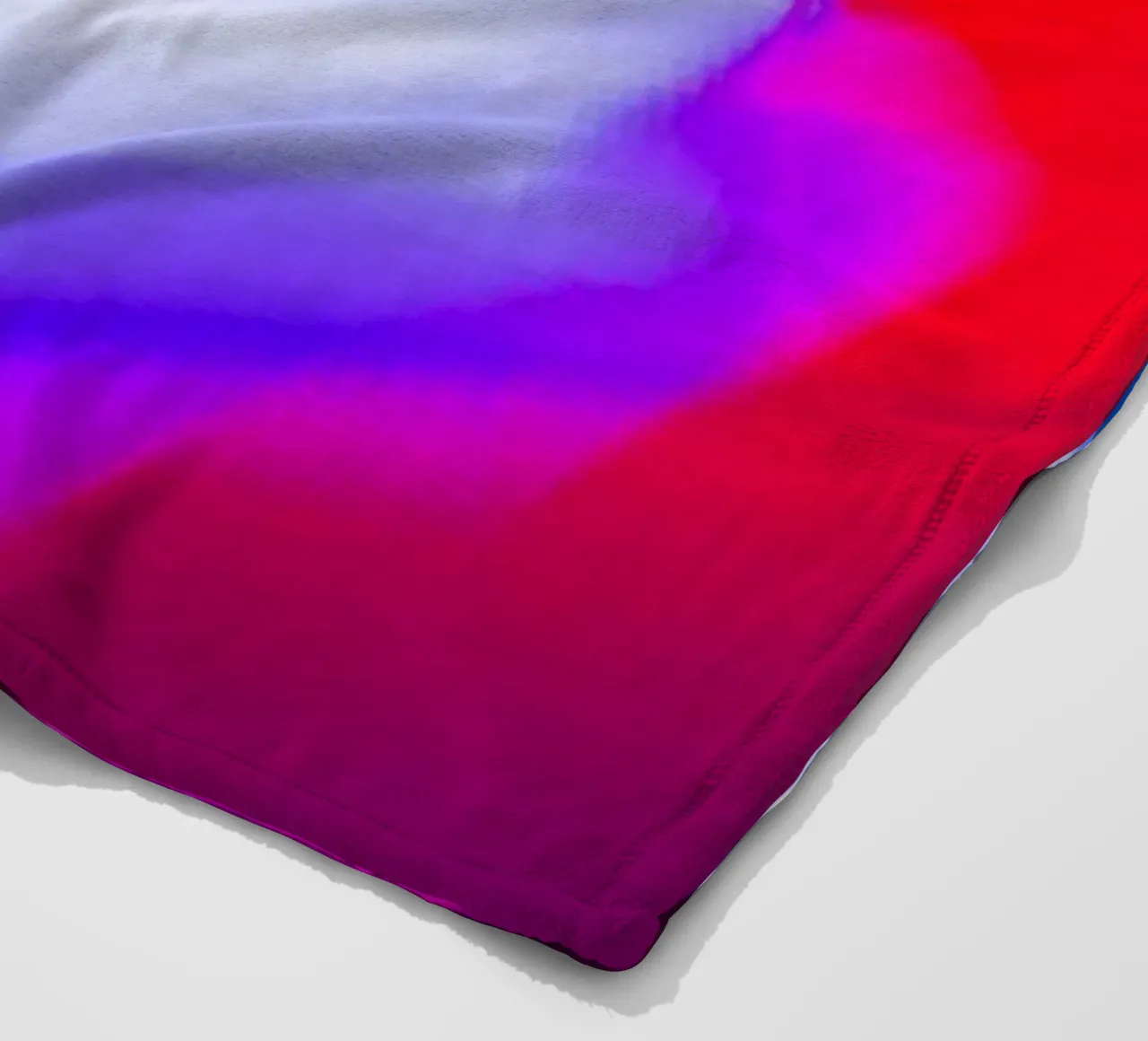 Lichter der Stadt fleece blanket by Flo Klein