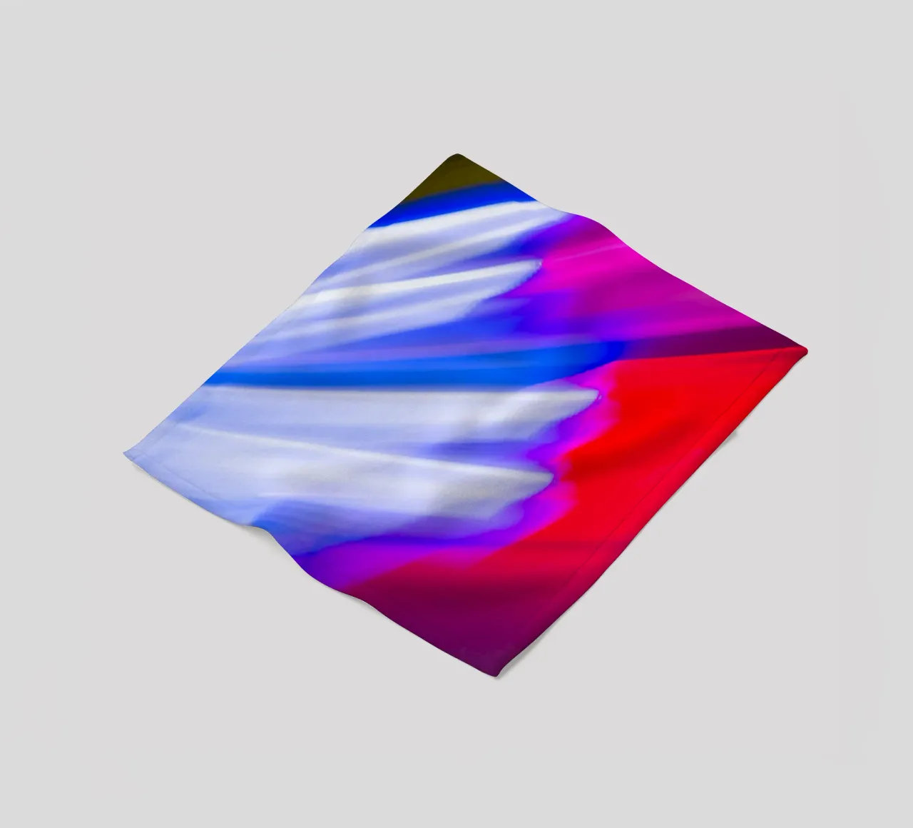 Lichter der Stadt fleece blanket by Flo Klein