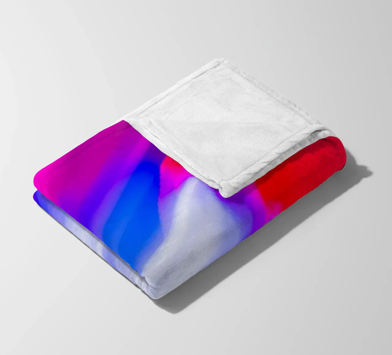 Lichter der Stadt fleece blanket by Flo Klein