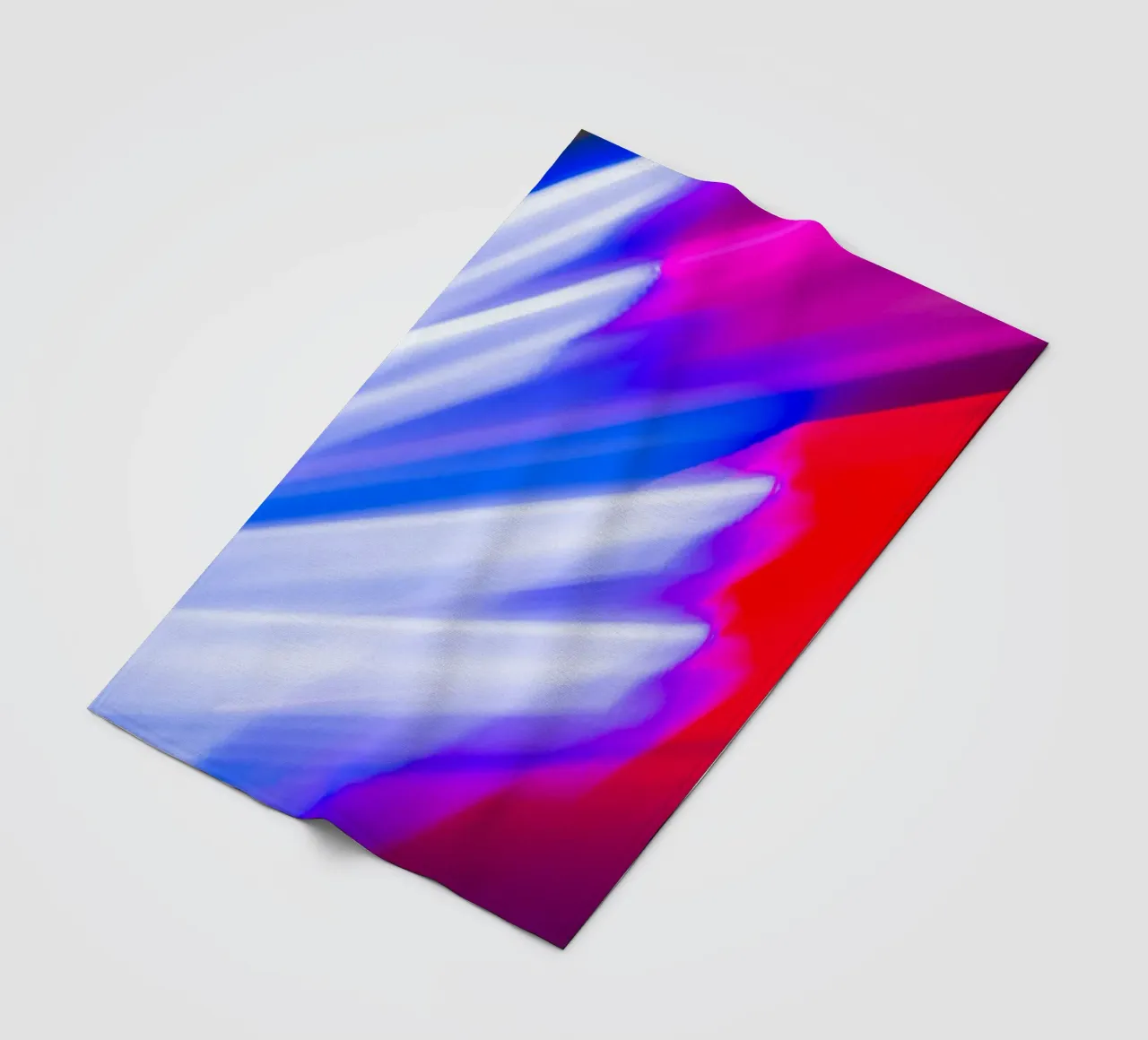 Lichter der Stadt fleece blanket by Flo Klein