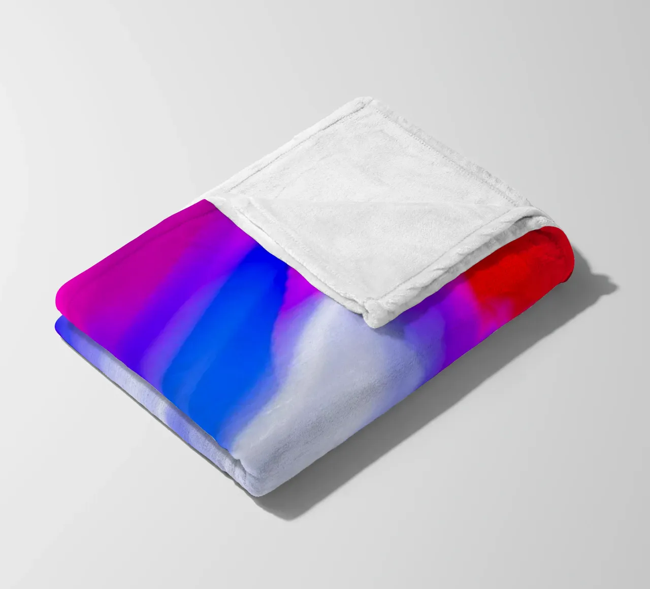 Lichter der Stadt fleece blanket by Flo Klein