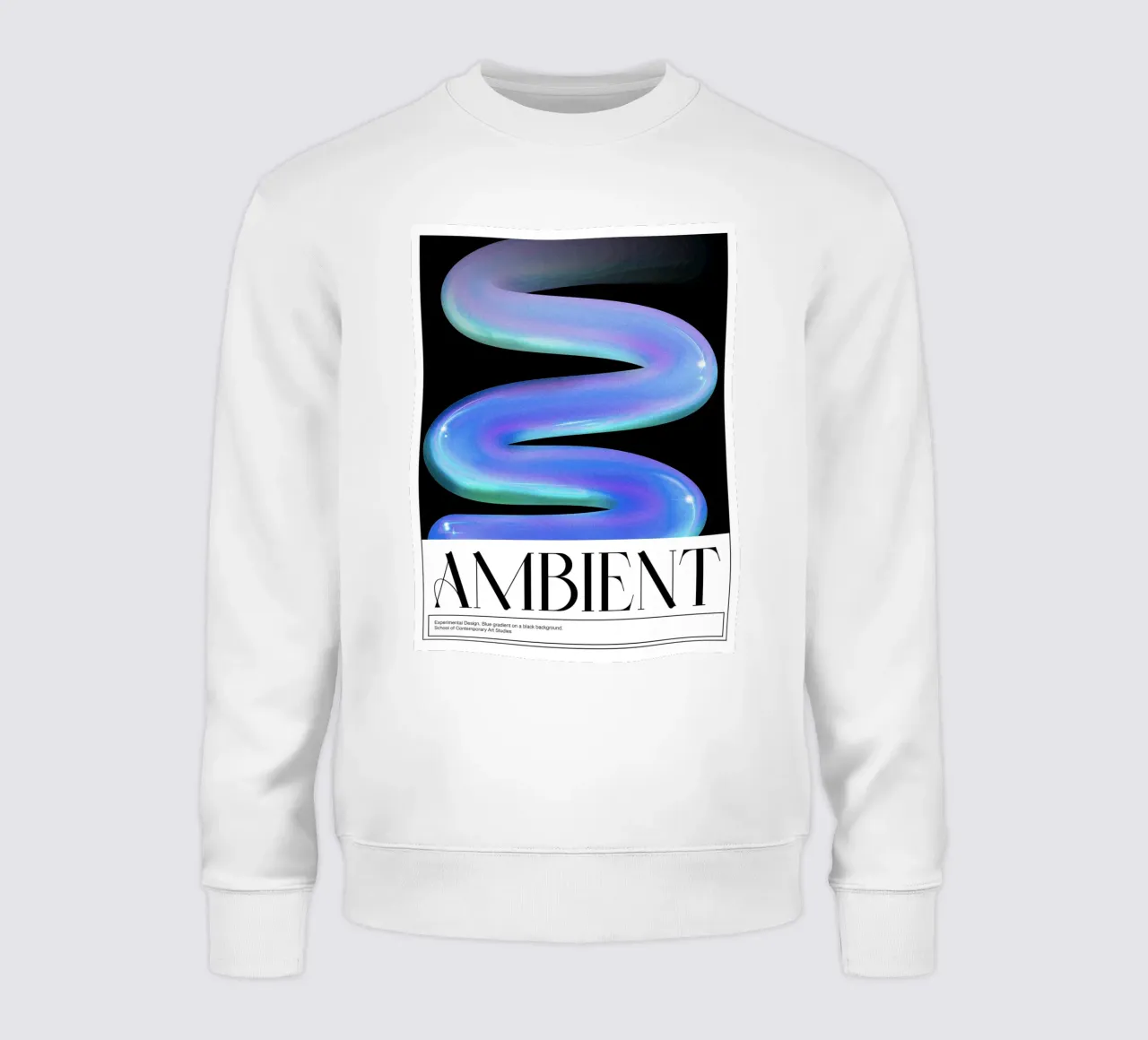 Ambientazione, 3D, Design grafico Poster retrò felpa da Peaches Art Prints