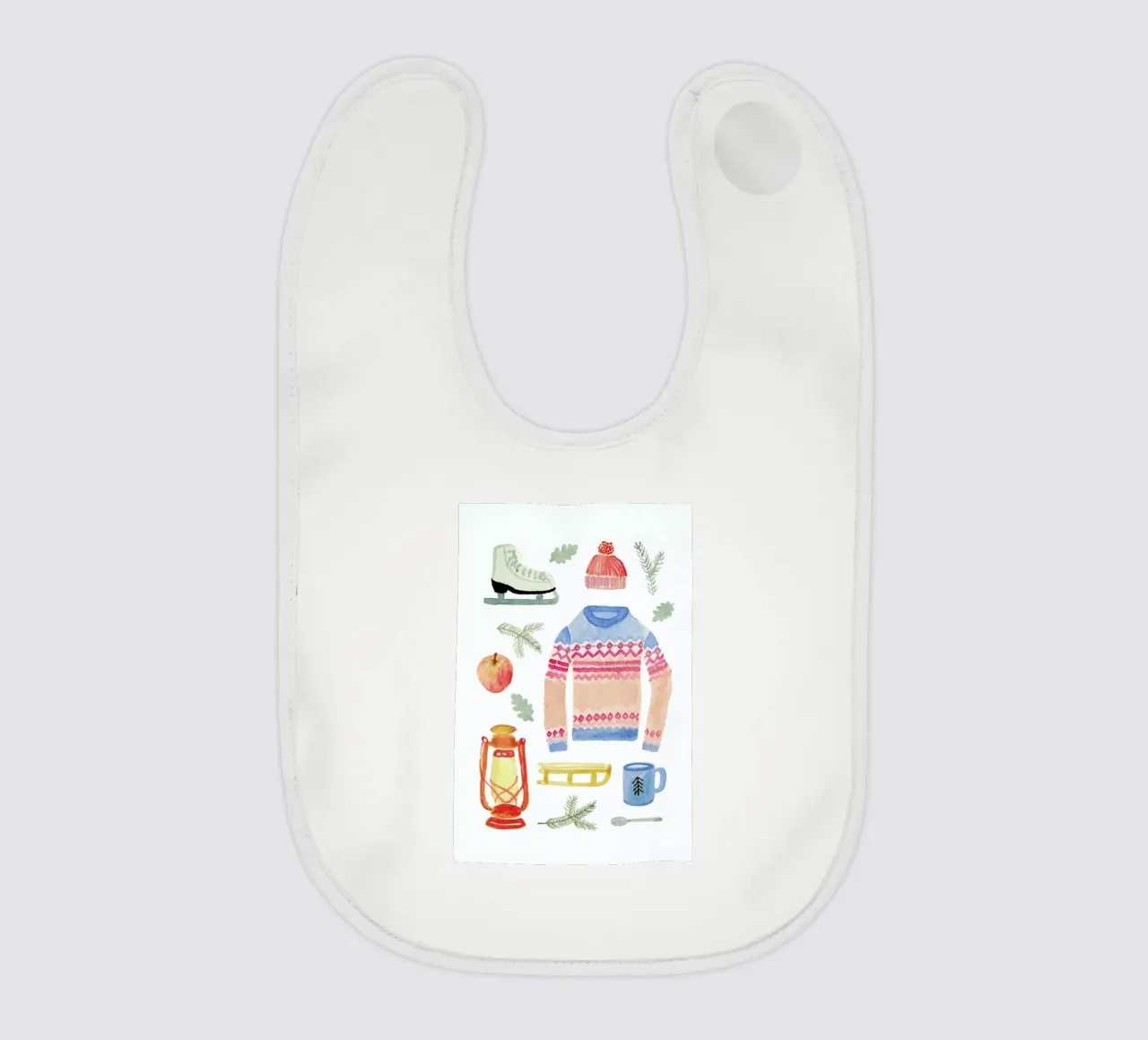 Winter bavaglino da Farina Kuklinski