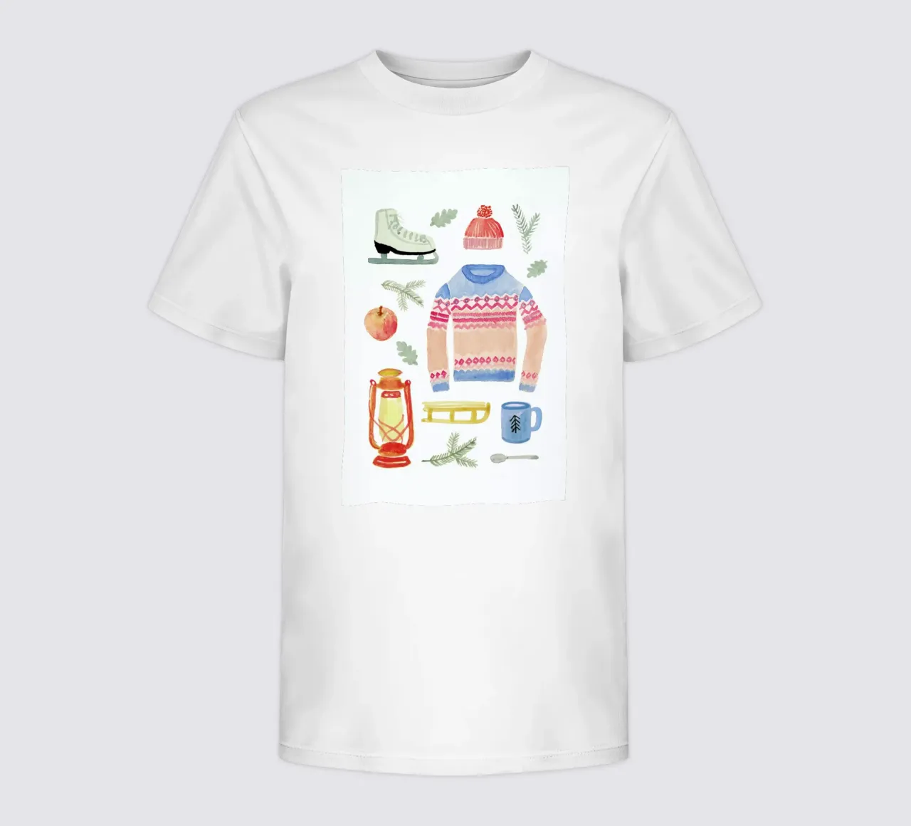 Winter t-shirt bambini da Farina Kuklinski