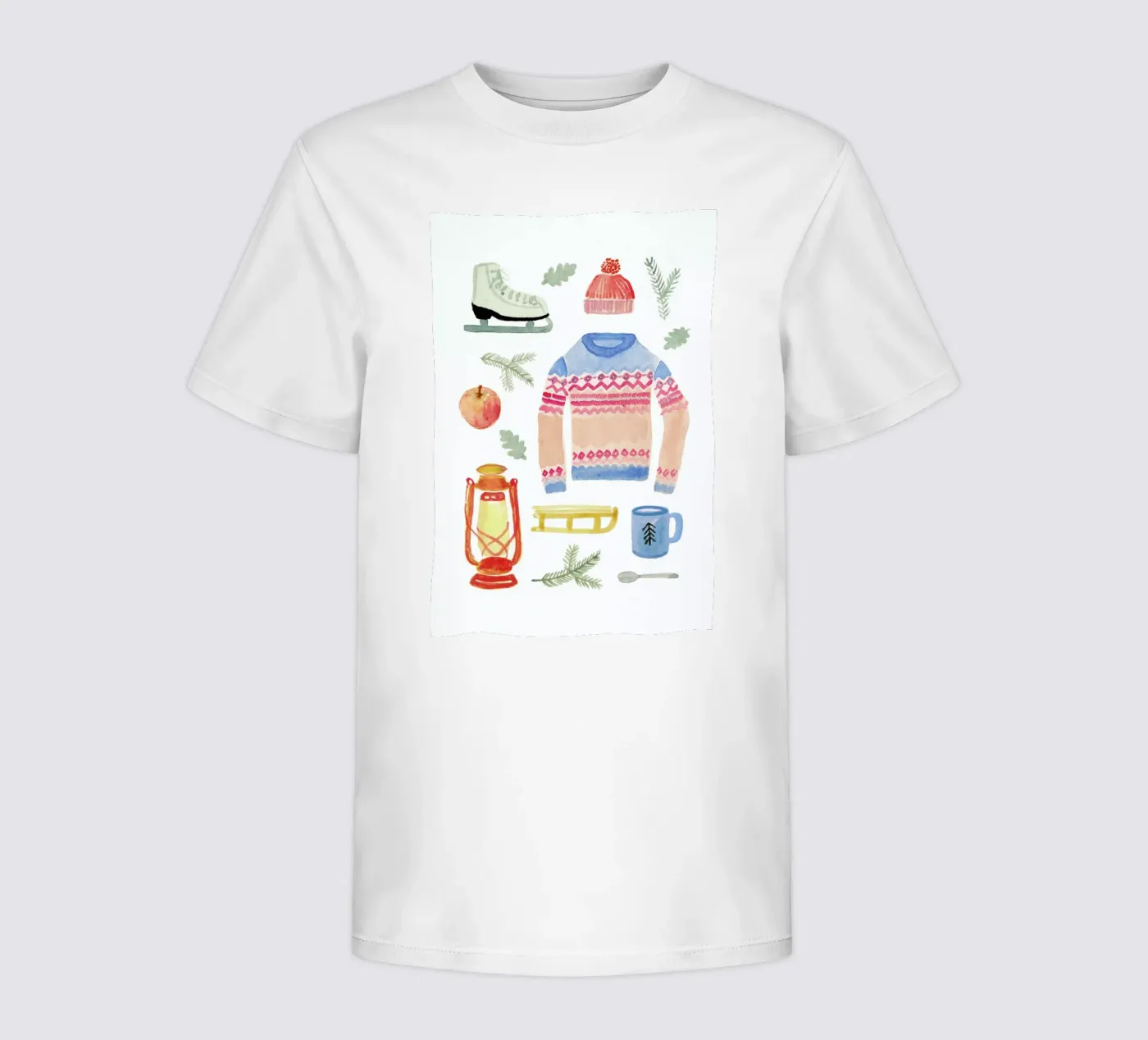 Winter t-shirt bambini da Farina Kuklinski
