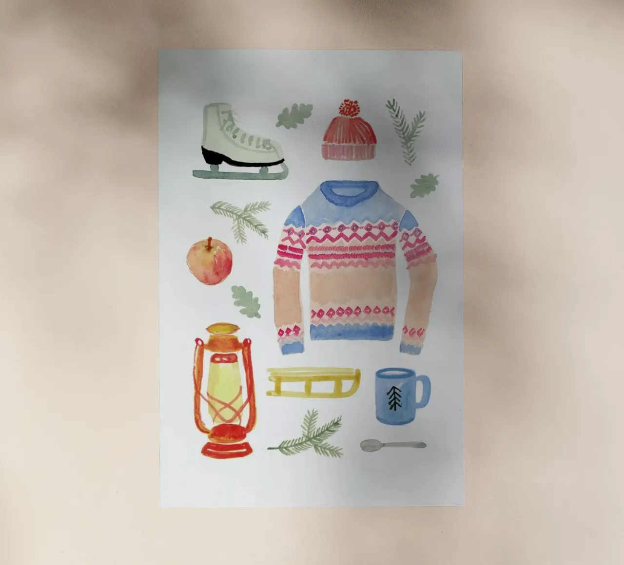 Winter pellicola backlit da Farina Kuklinski