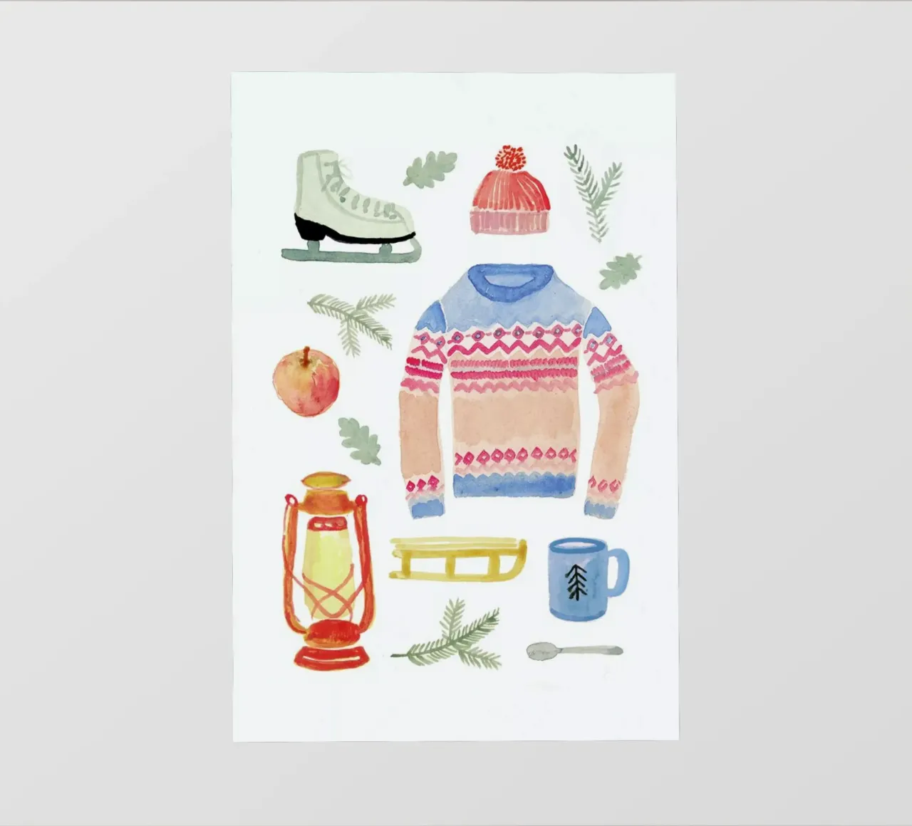 Winter pellicola backlit da Farina Kuklinski