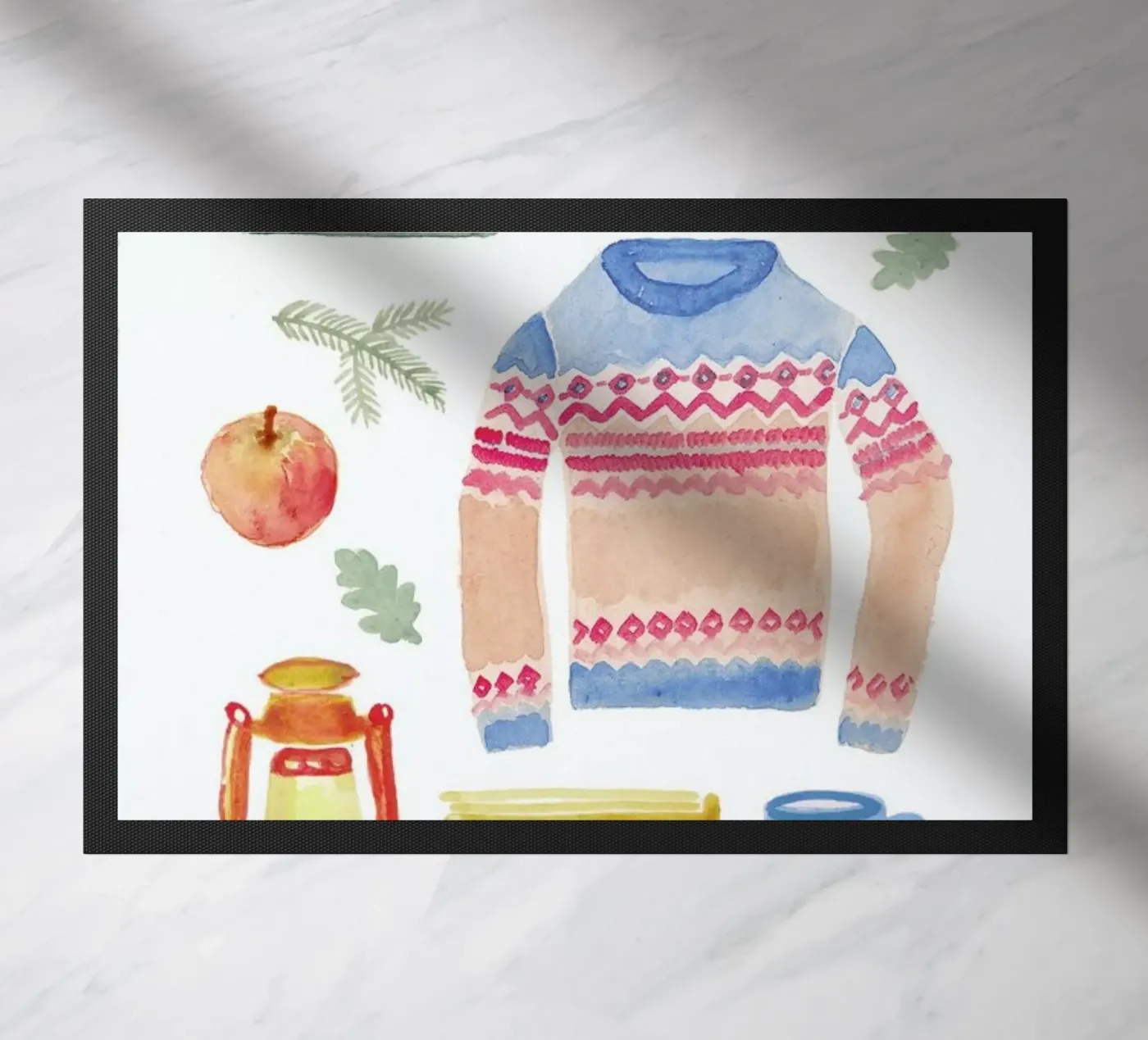 Winter paillasson de Farina Kuklinski