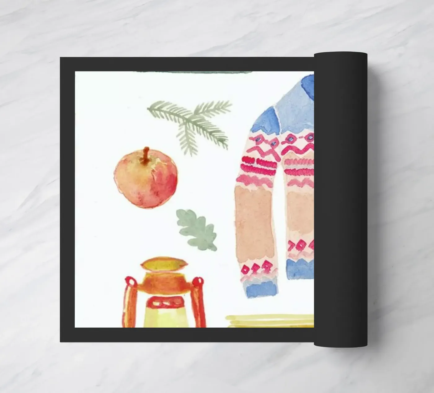 Winter paillasson de Farina Kuklinski