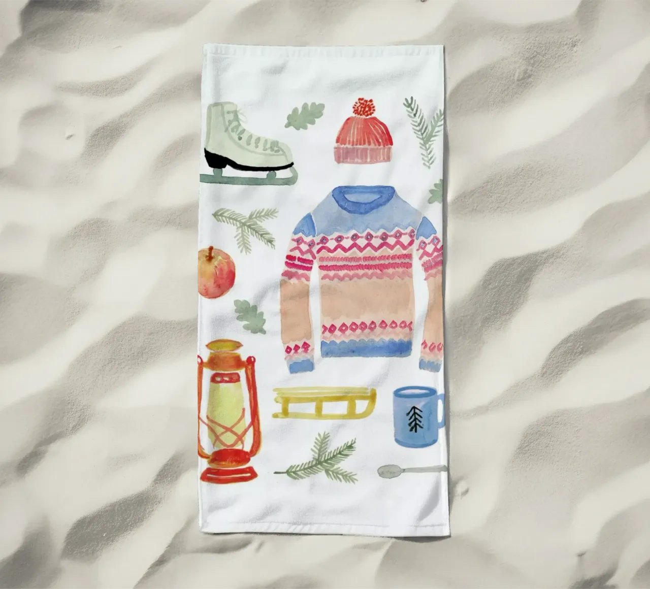 Winter telo mare da Farina Kuklinski