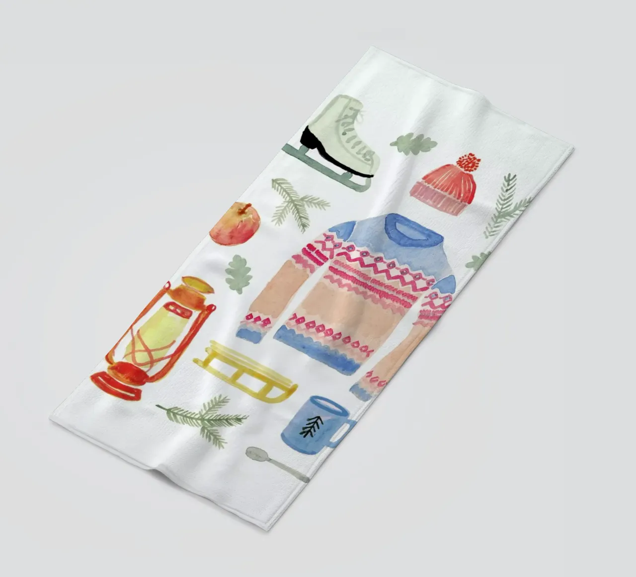 Winter telo mare da Farina Kuklinski