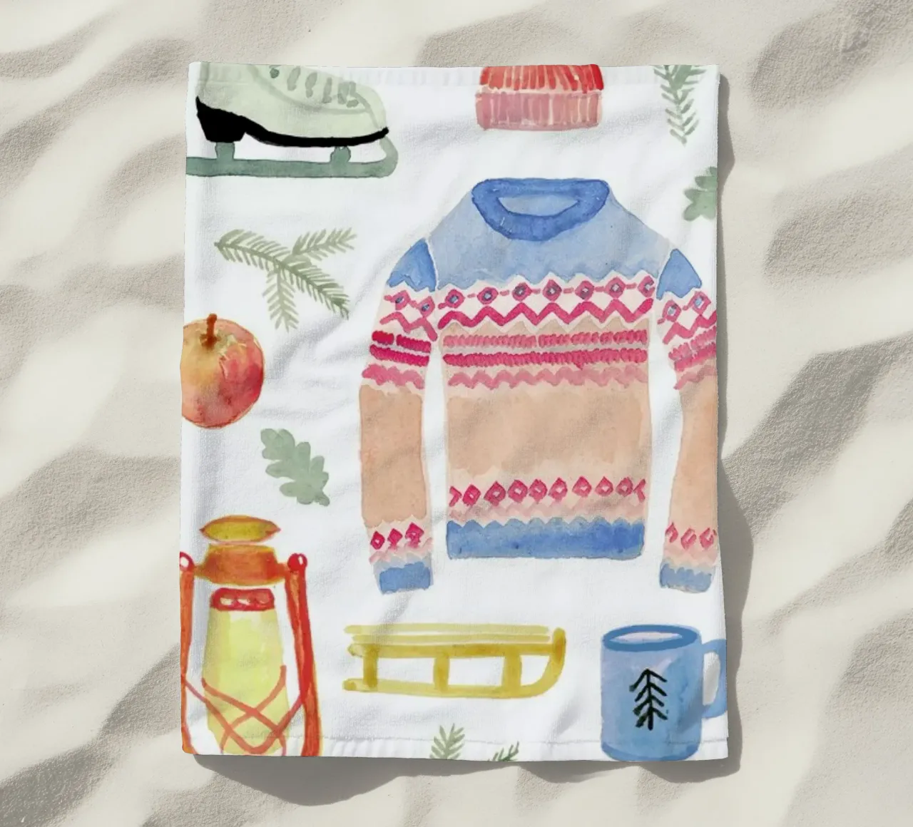 Winter telo mare da Farina Kuklinski