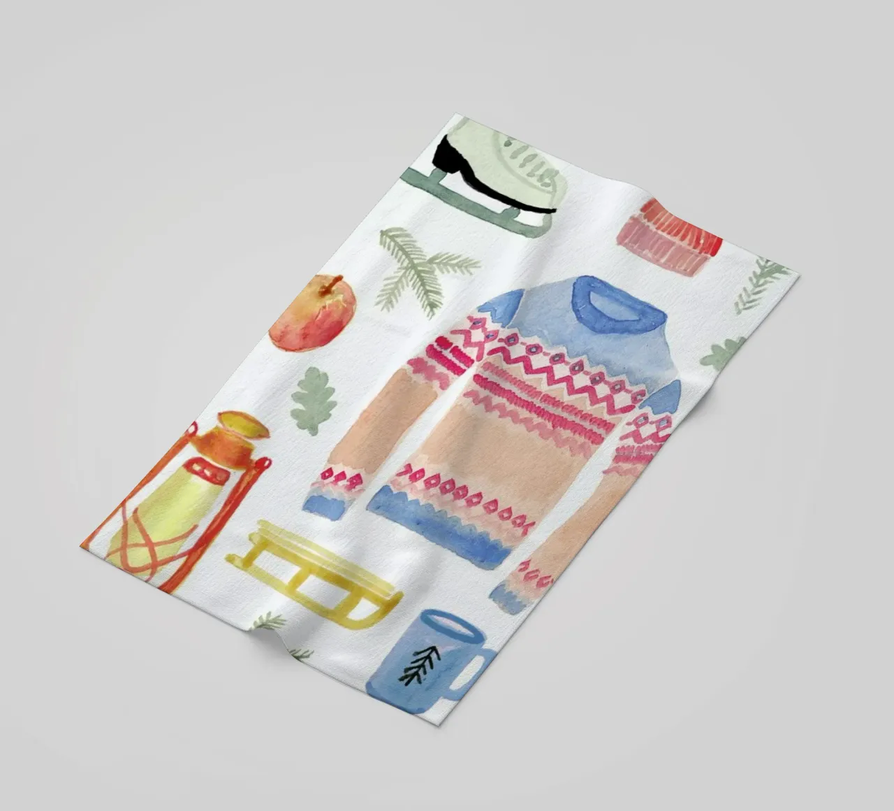 Winter telo mare da Farina Kuklinski