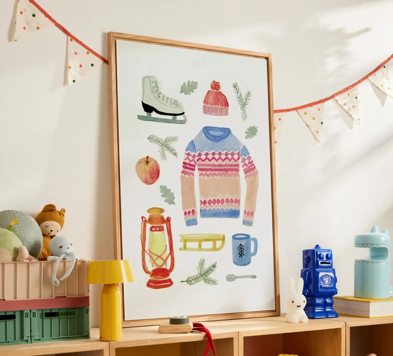 Winter plexiglass da Farina Kuklinski