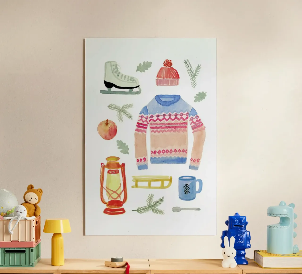 Winter plexiglass da Farina Kuklinski