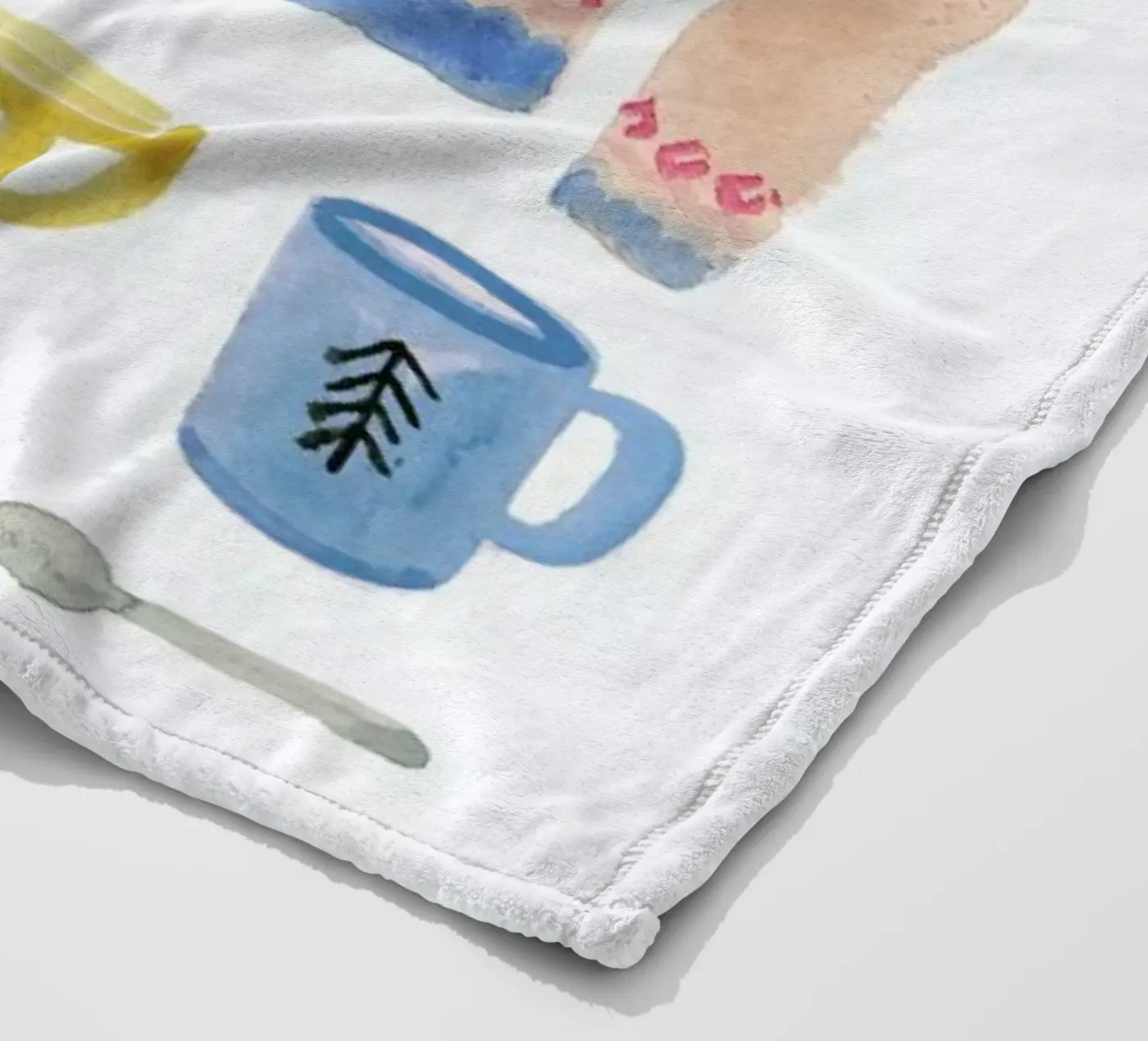 Winter fleecedeken van Farina Kuklinski