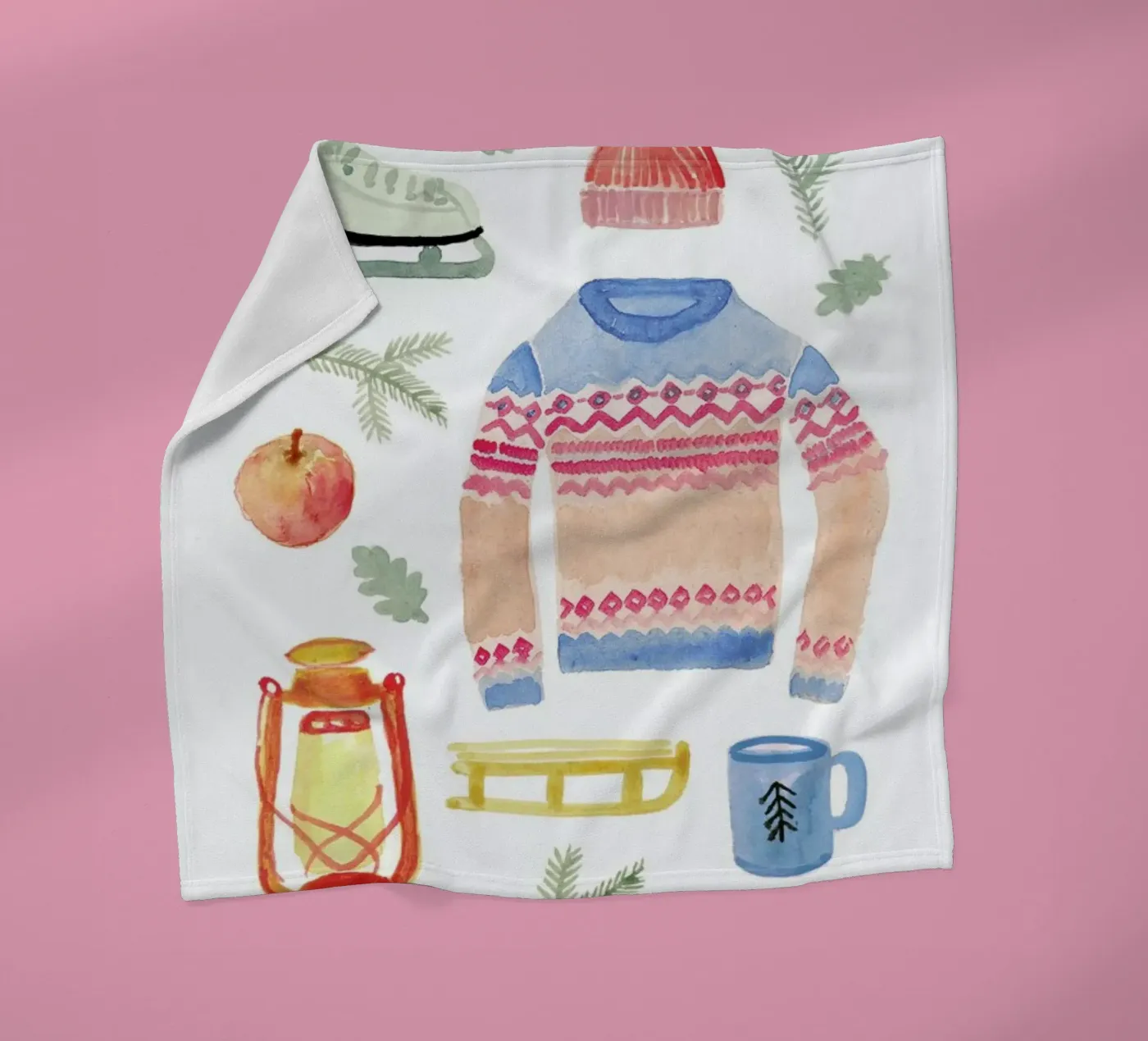 Winter fleecedeken van Farina Kuklinski