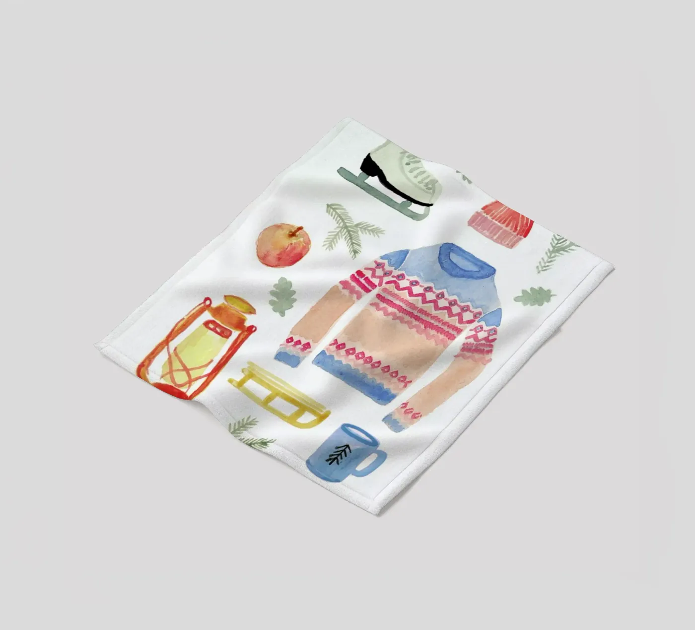 Winter fleecedeken van Farina Kuklinski