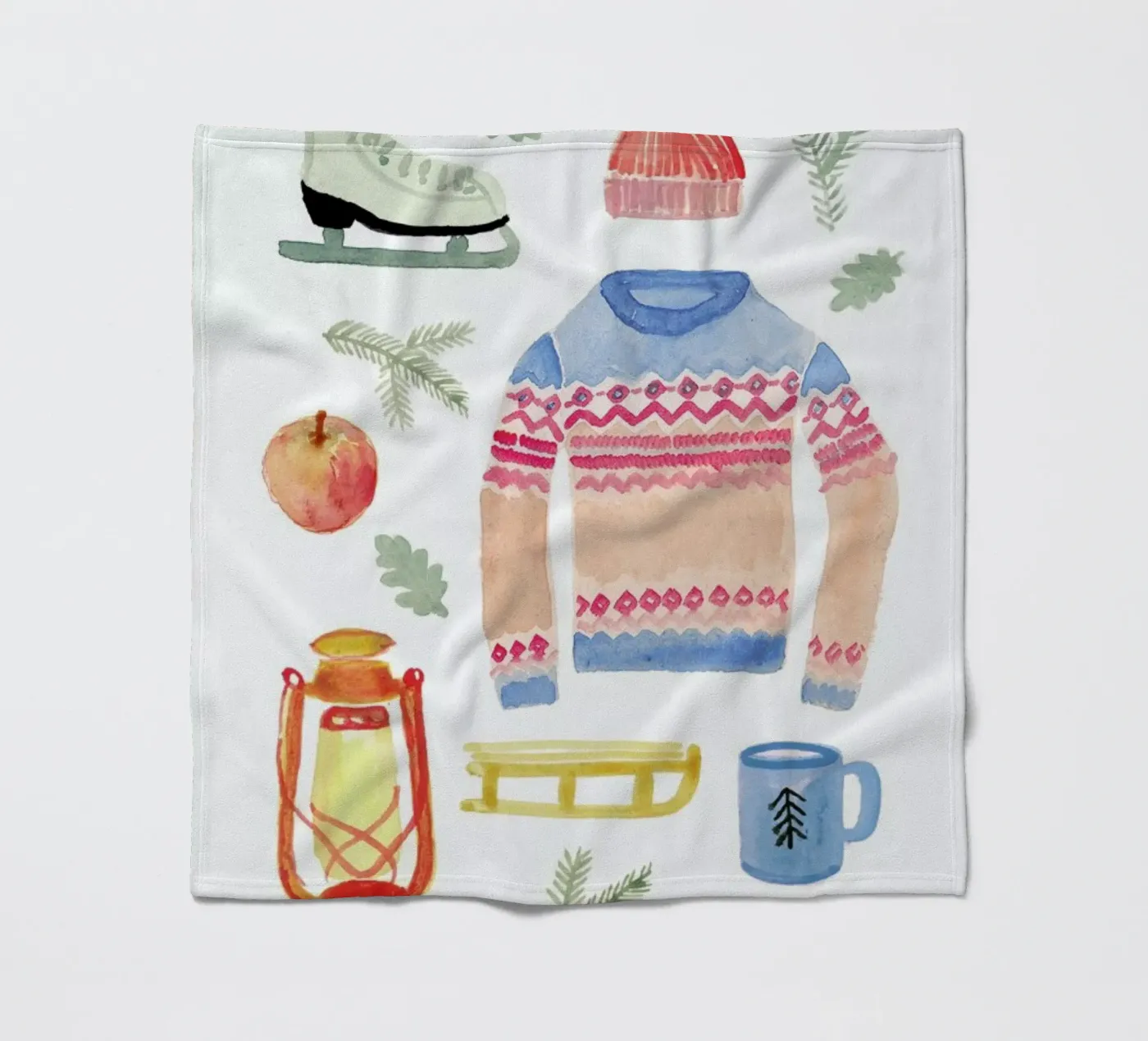 Winter fleecedeken van Farina Kuklinski