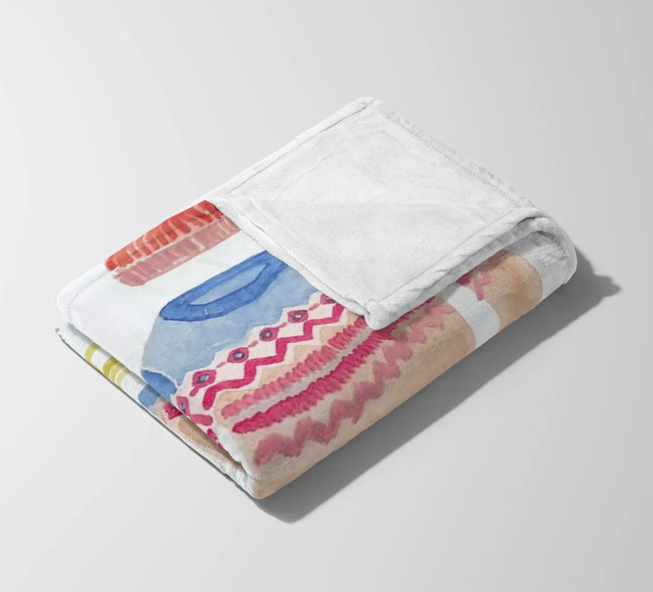 Winter Fleecedecke von Farina Kuklinski