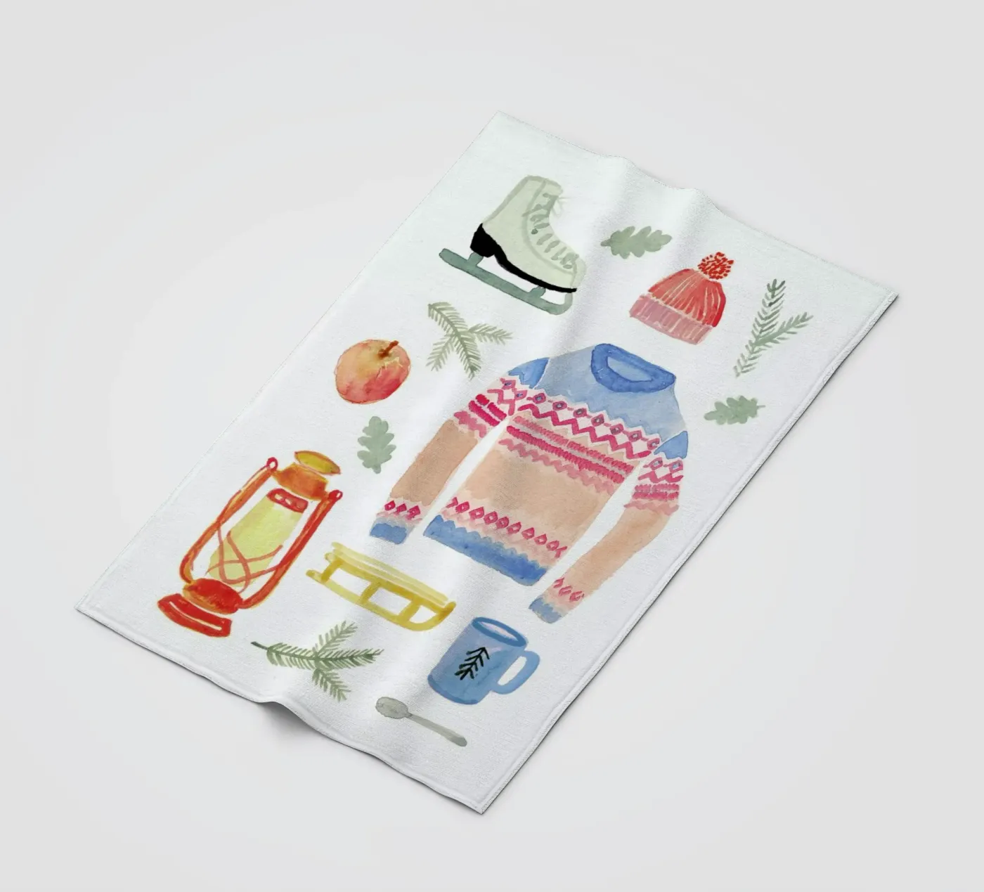 Winter fleecedeken van Farina Kuklinski