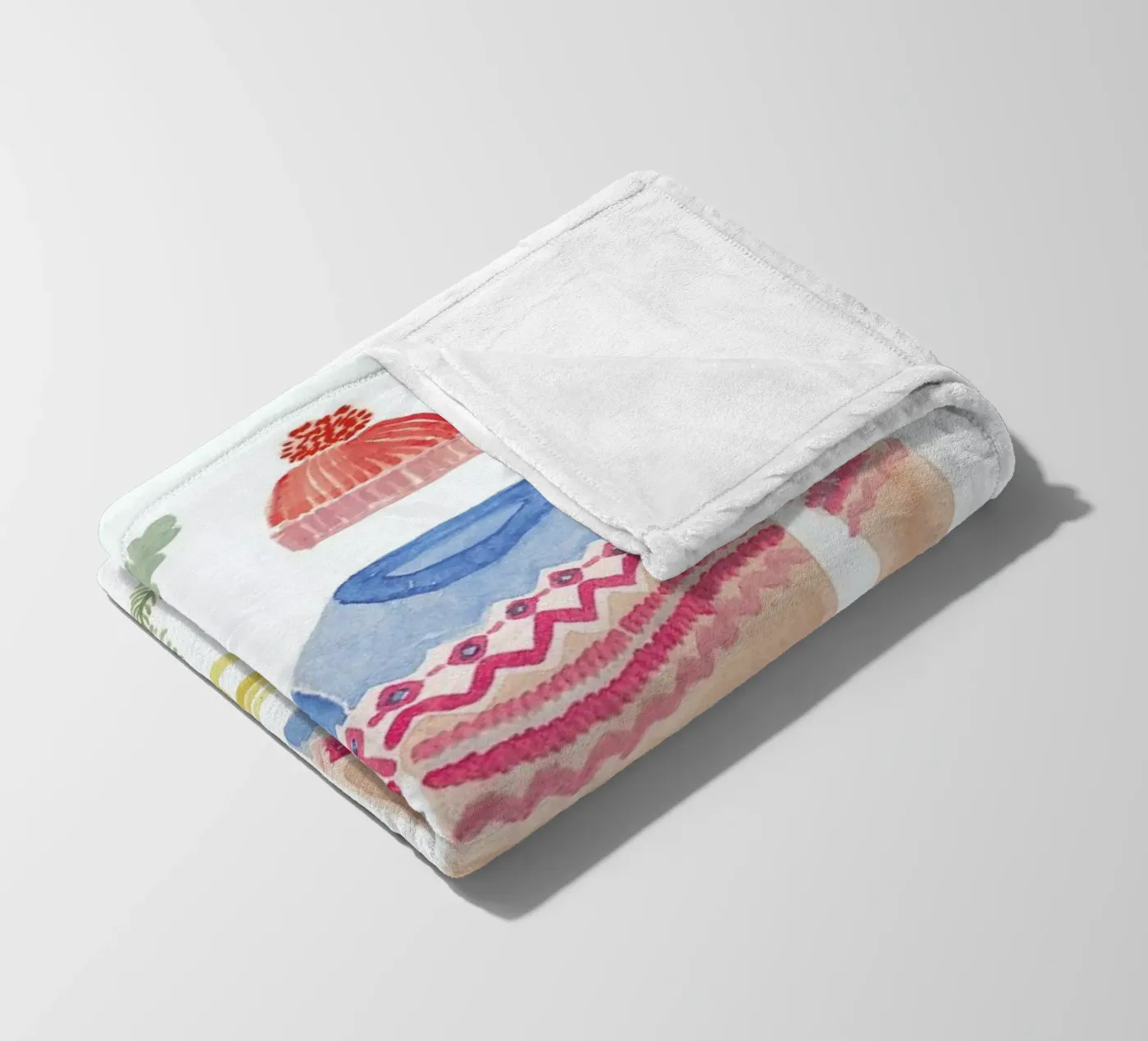 Winter fleecedeken van Farina Kuklinski