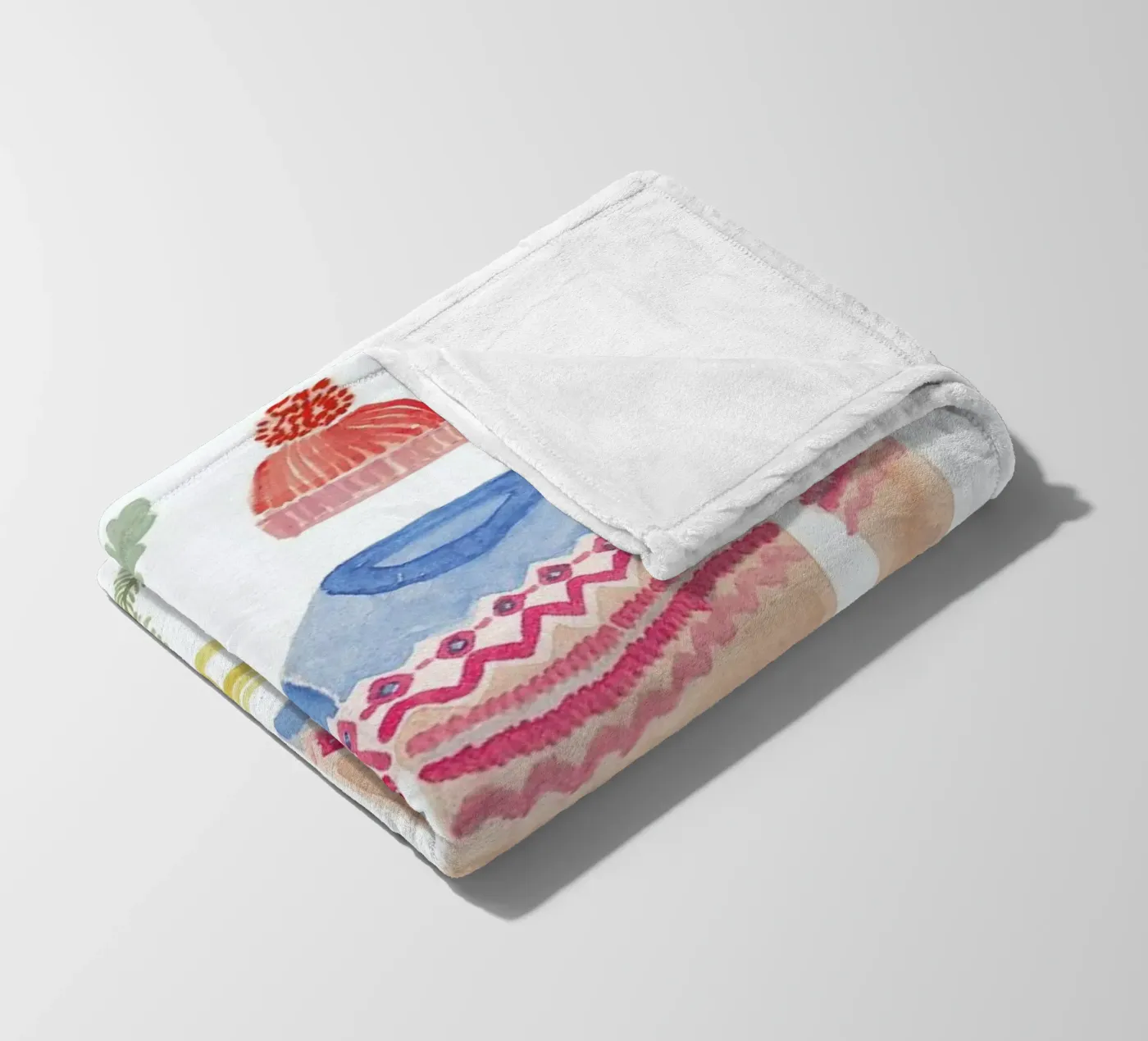 Winter fleecedeken van Farina Kuklinski