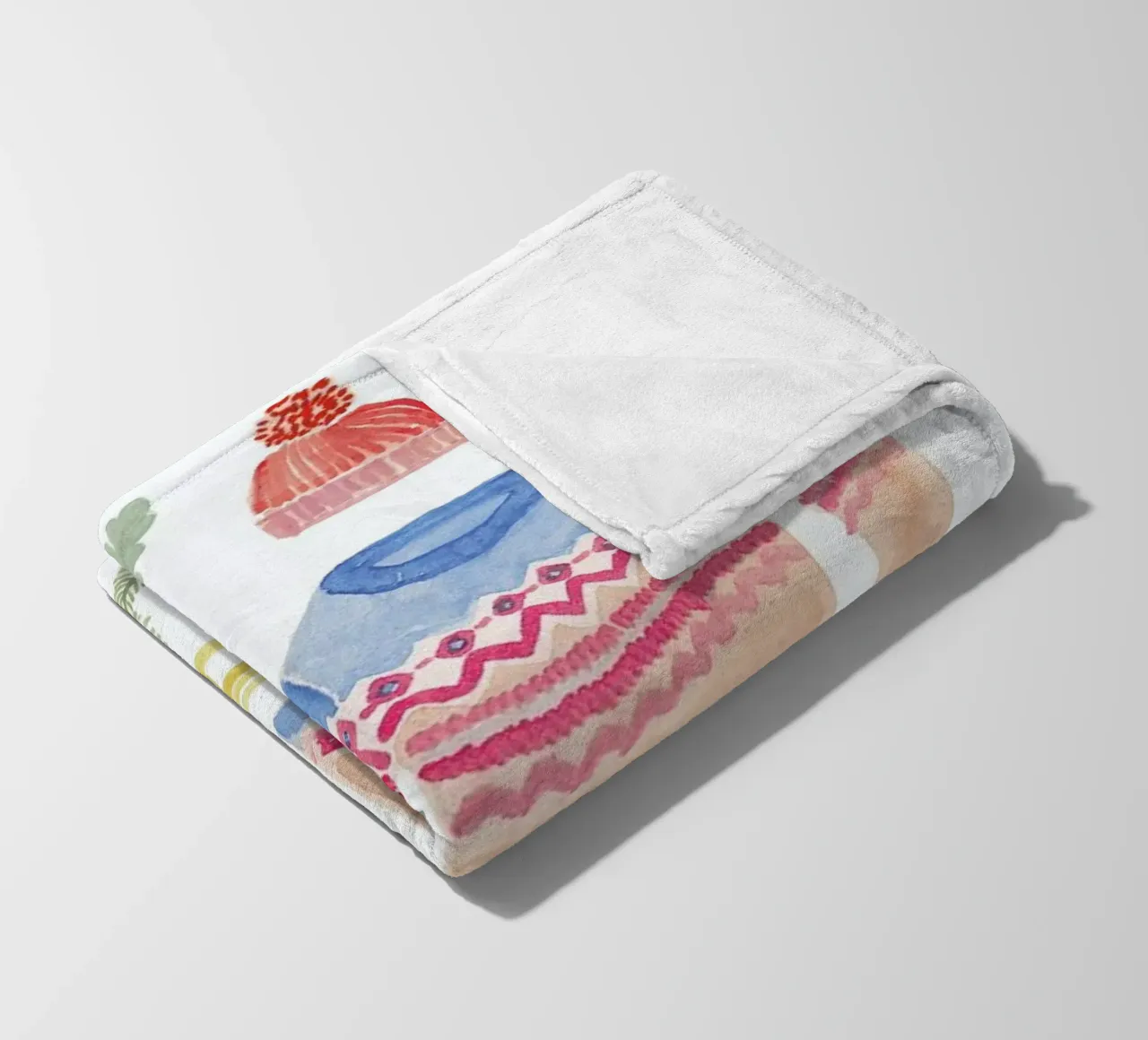 Winter Fleecedecke von Farina Kuklinski