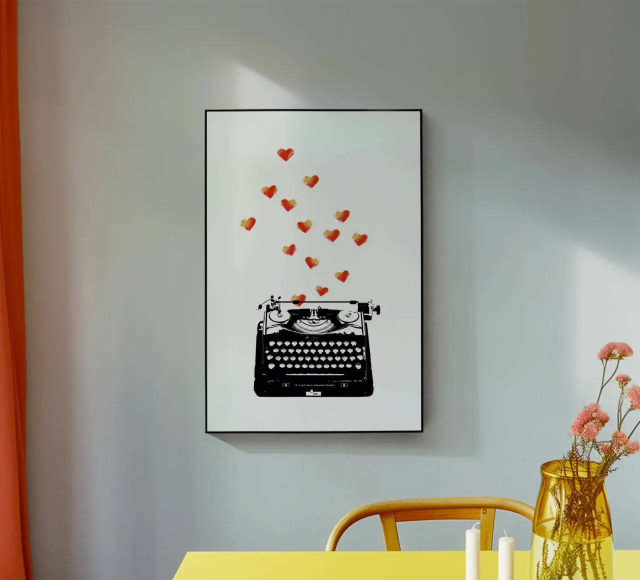 Loveletter plexiglass da Amy & Kurt