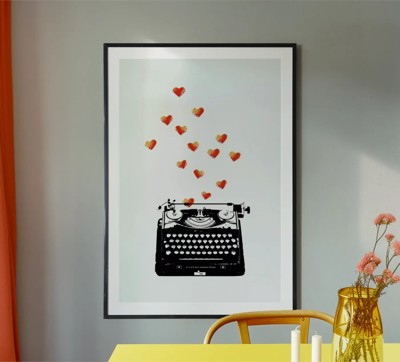 Loveletter poster da Amy & Kurt