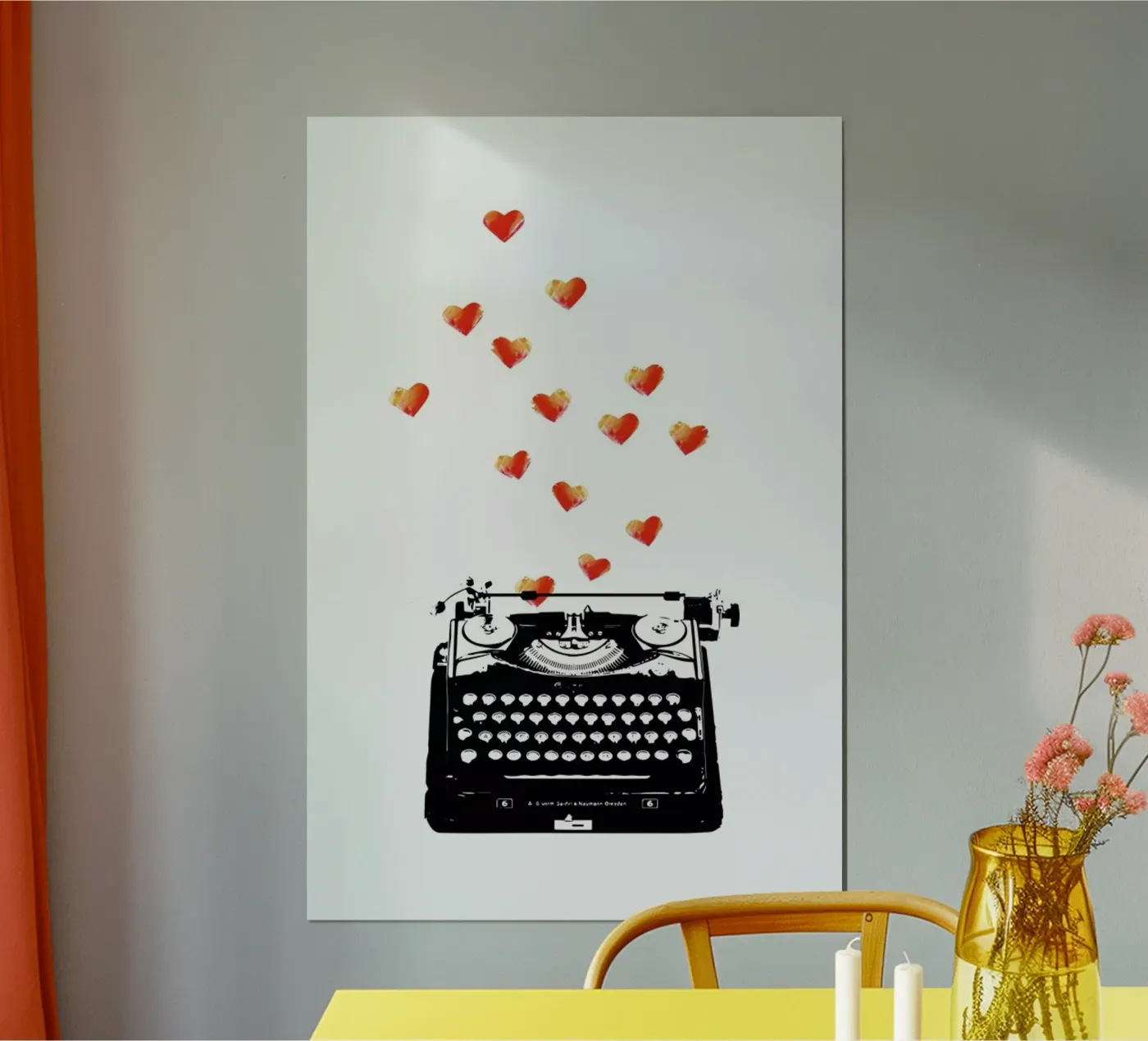 Loveletter poster da Amy & Kurt