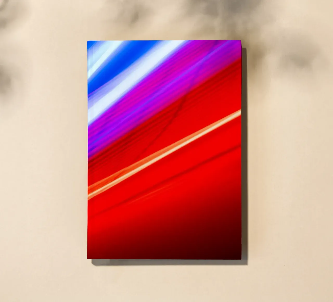 Abstrakt Lights Notizbuch von Flo Klein