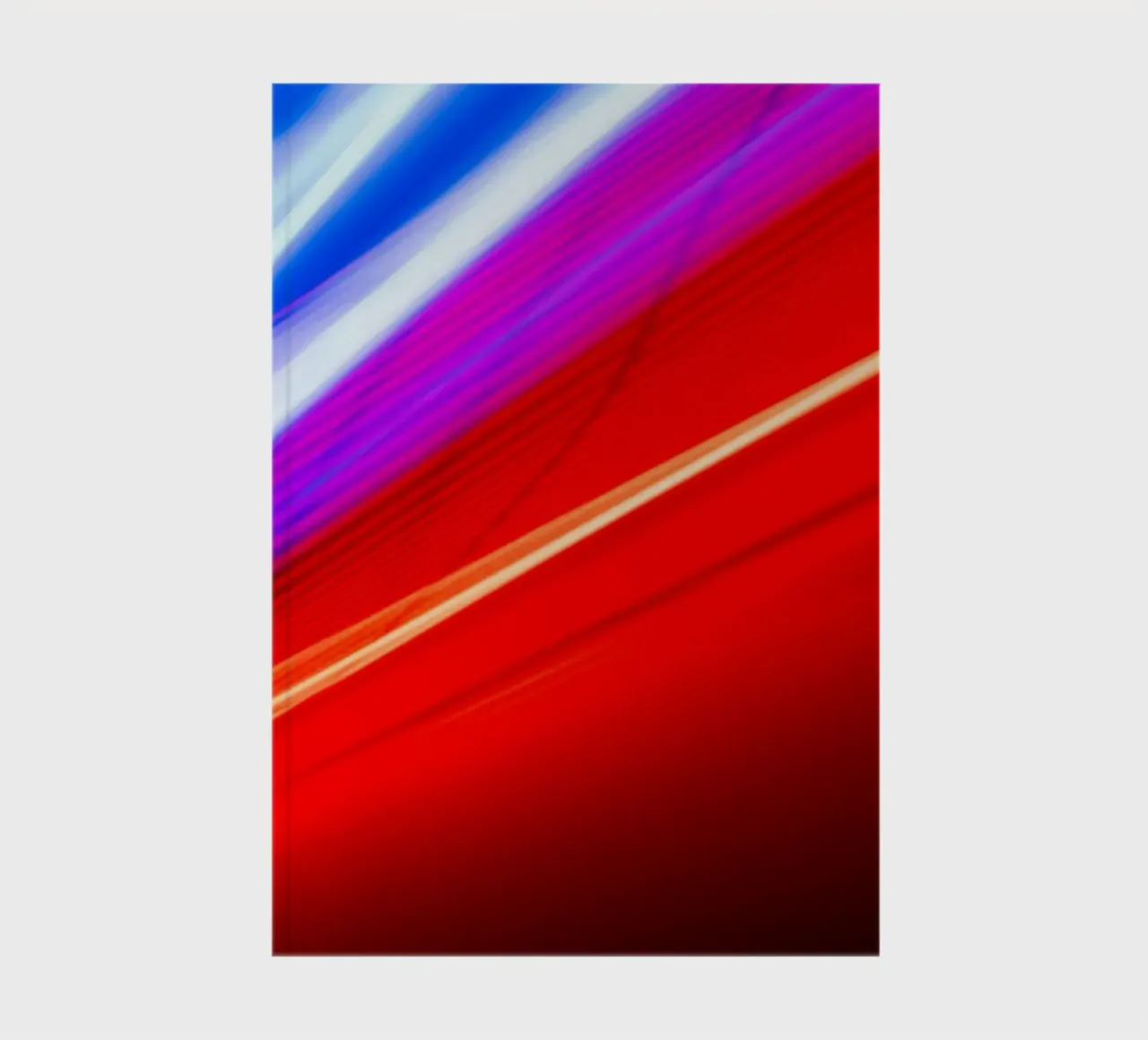 Abstrakt Lights Notizbuch von Flo Klein