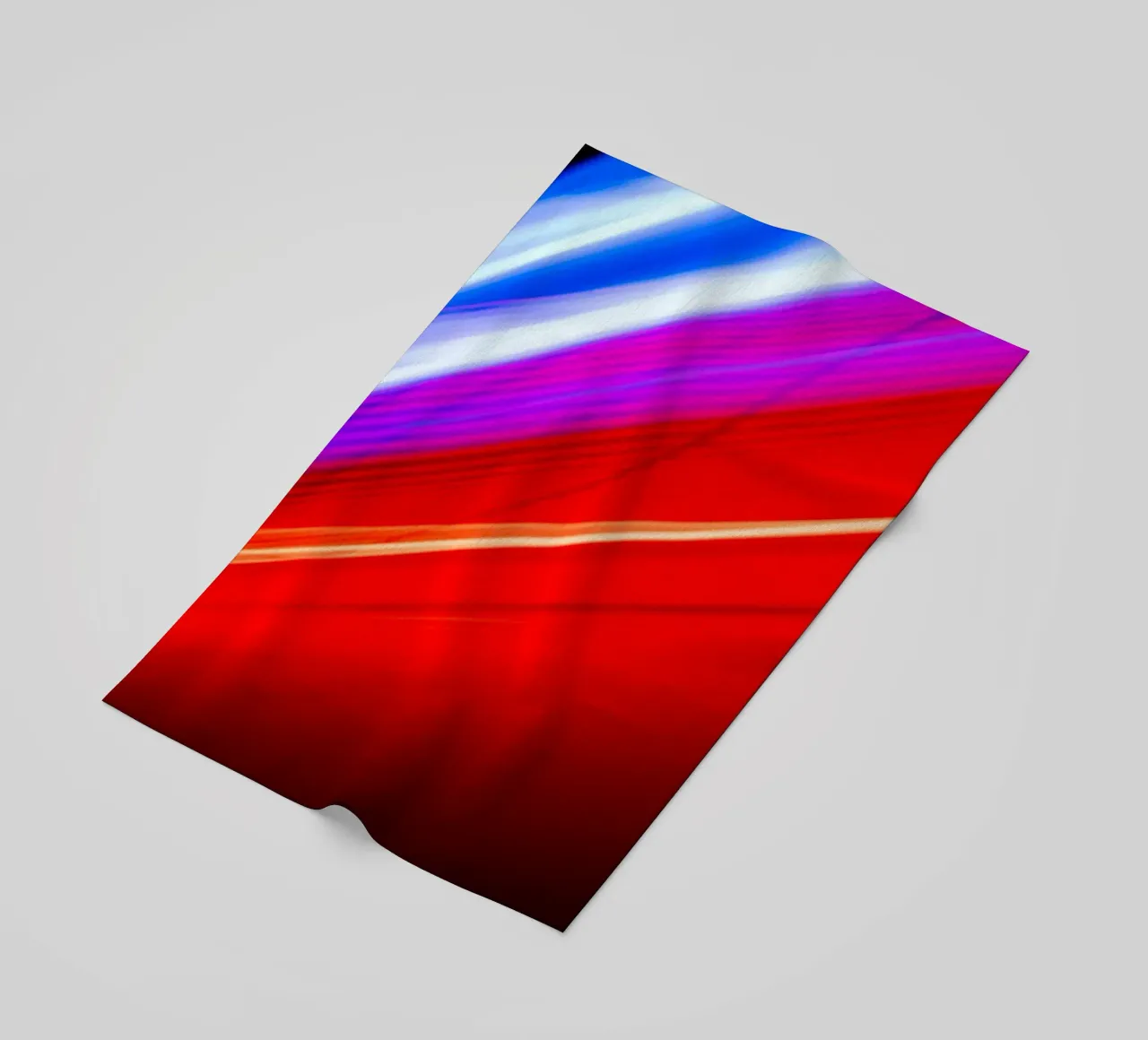 Abstrakt Lights telo mare da Flo Klein