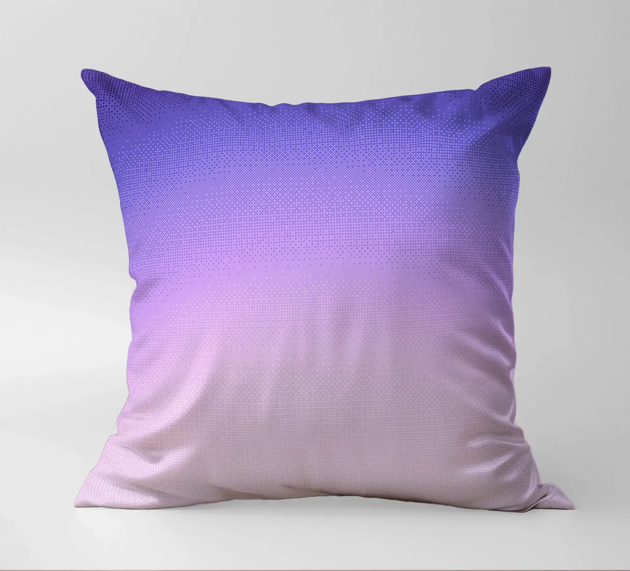 Gradiente viola astratto cuscino da Peaches Art Prints
