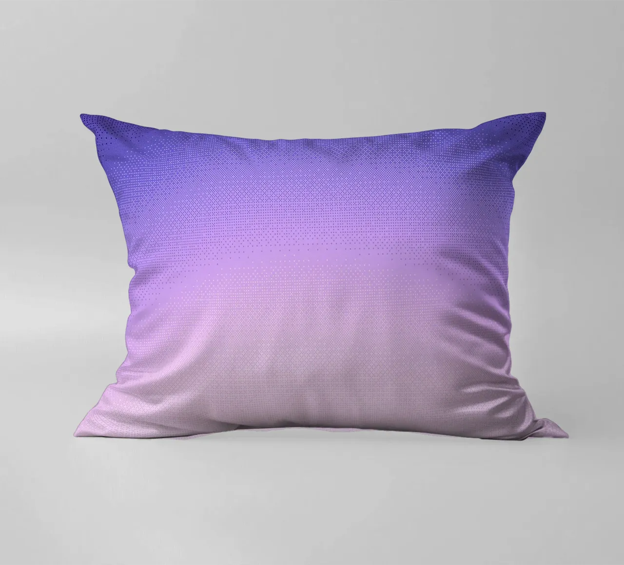 Gradiente viola astratto cuscino da Peaches Art Prints