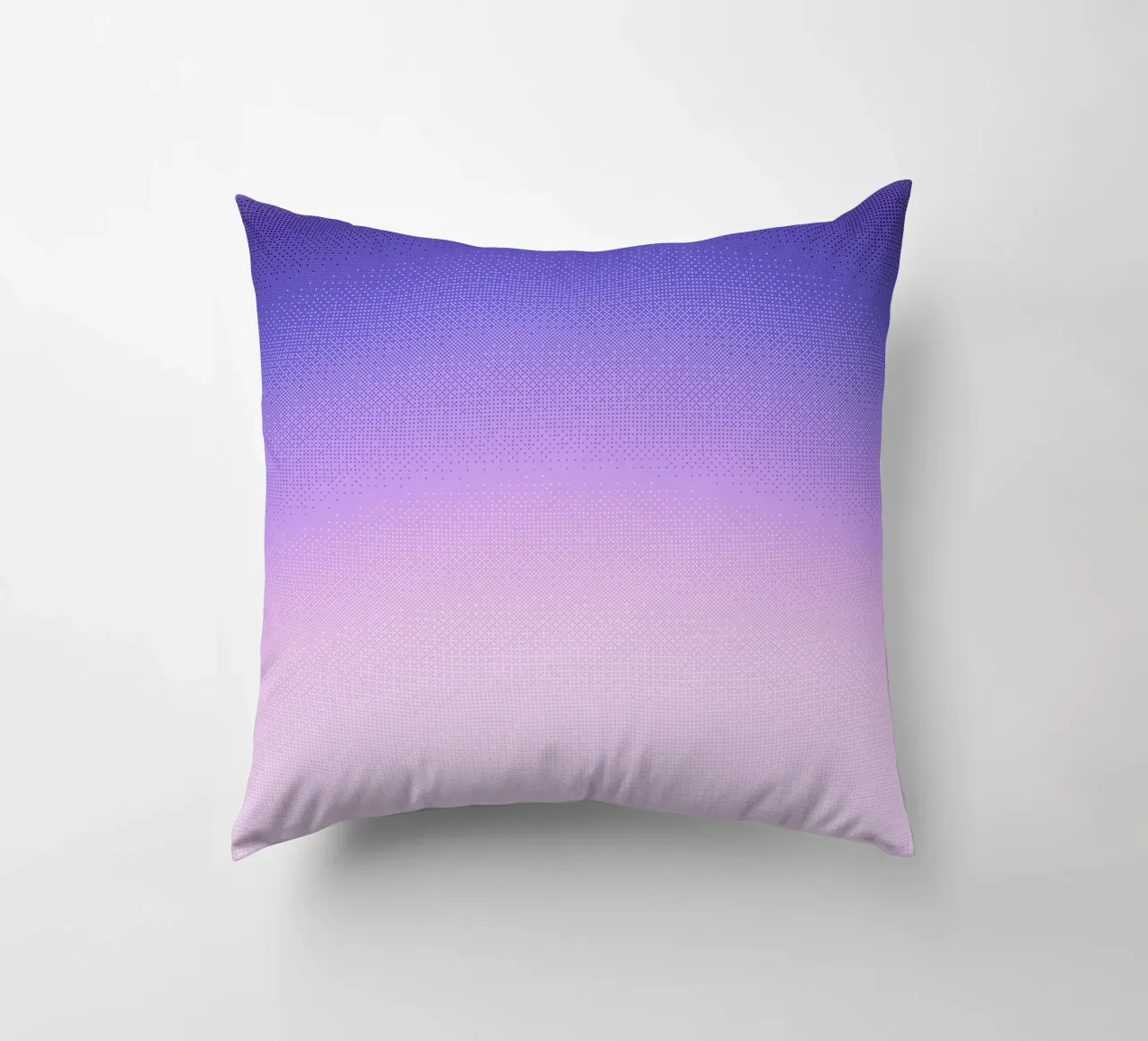 Gradiente viola astratto cuscino da Peaches Art Prints