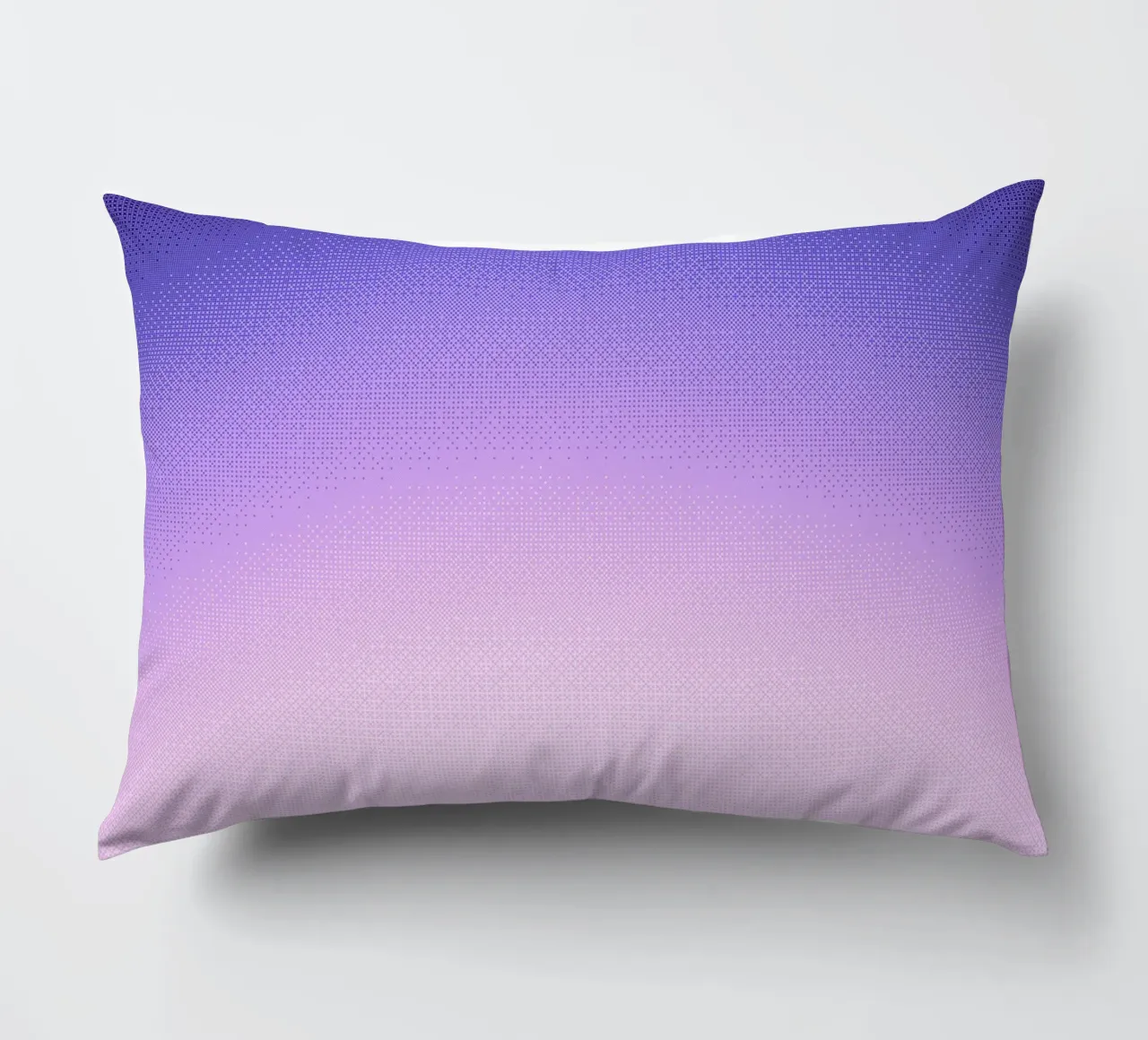 Gradiente viola astratto cuscino da Peaches Art Prints