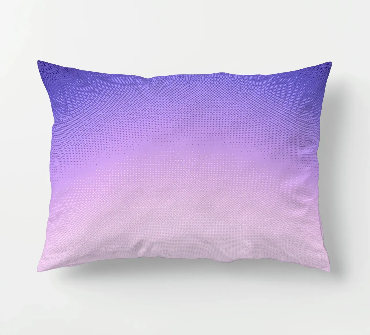 Gradiente viola astratto cuscino da Peaches Art Prints