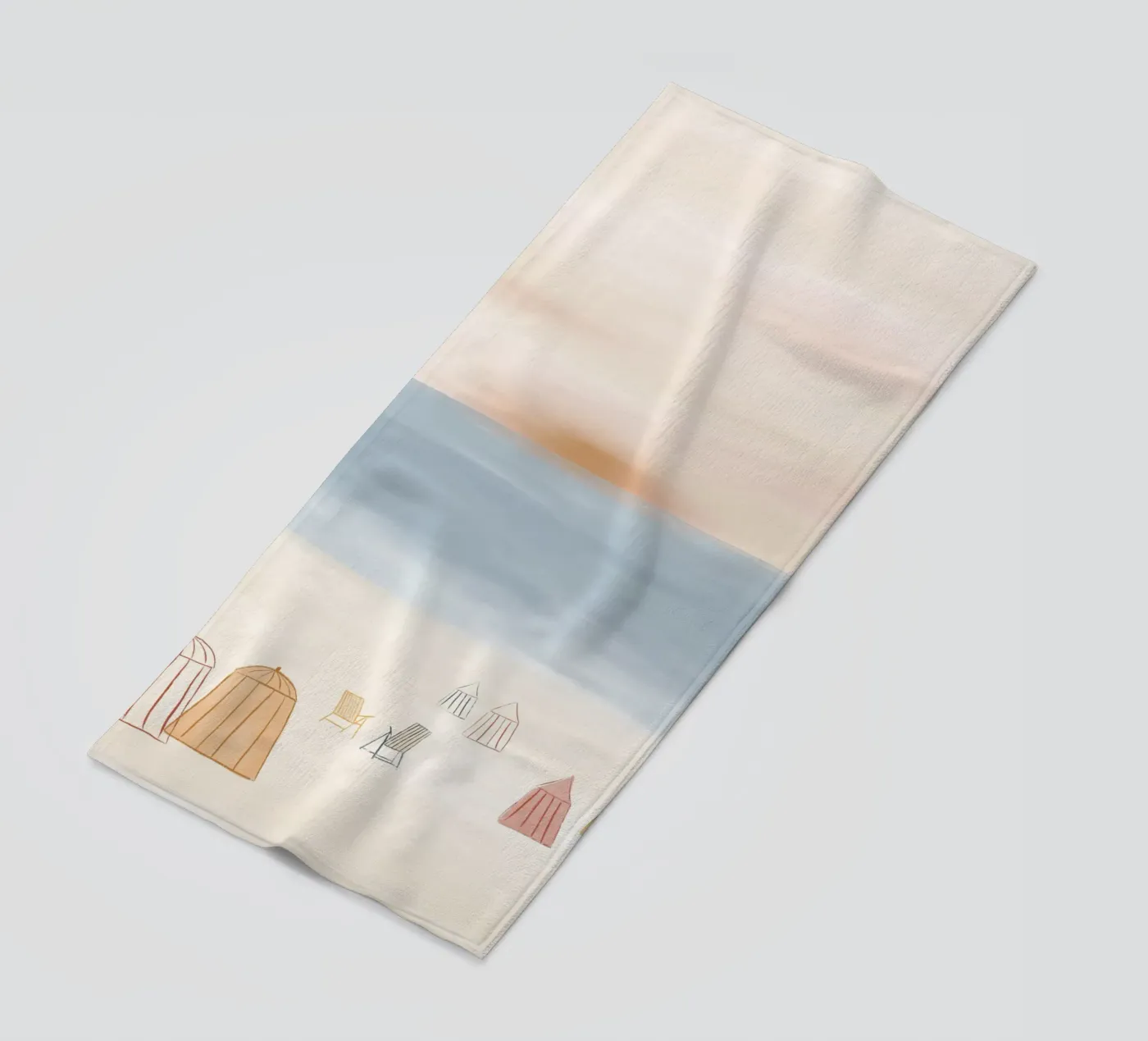 Empty Beach telo mare da Menina Lisboa