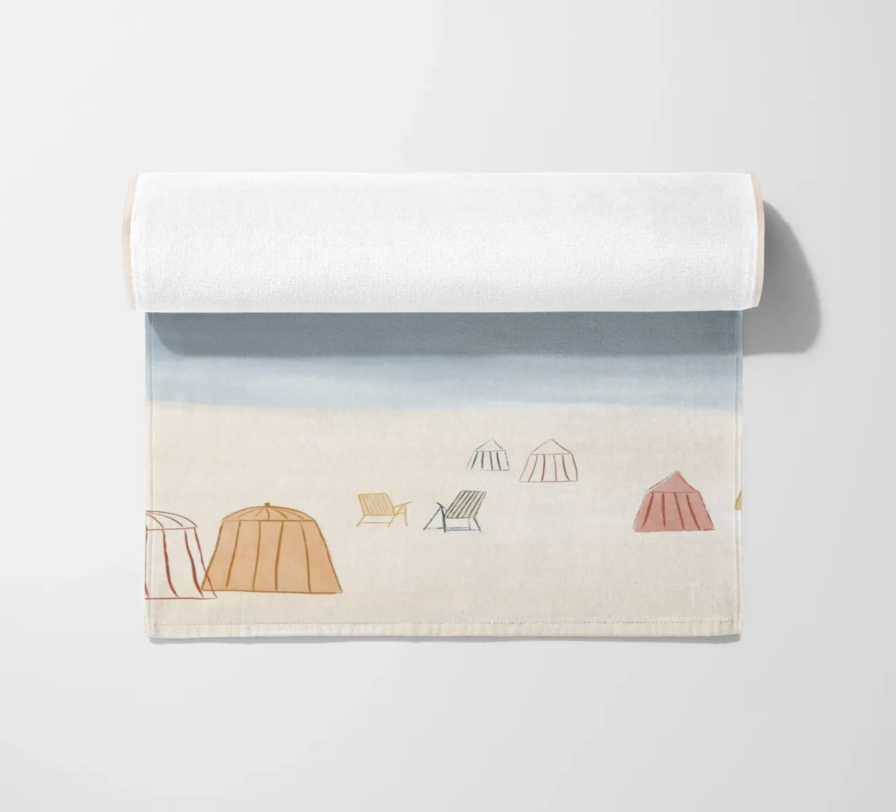 Empty Beach telo mare da Menina Lisboa